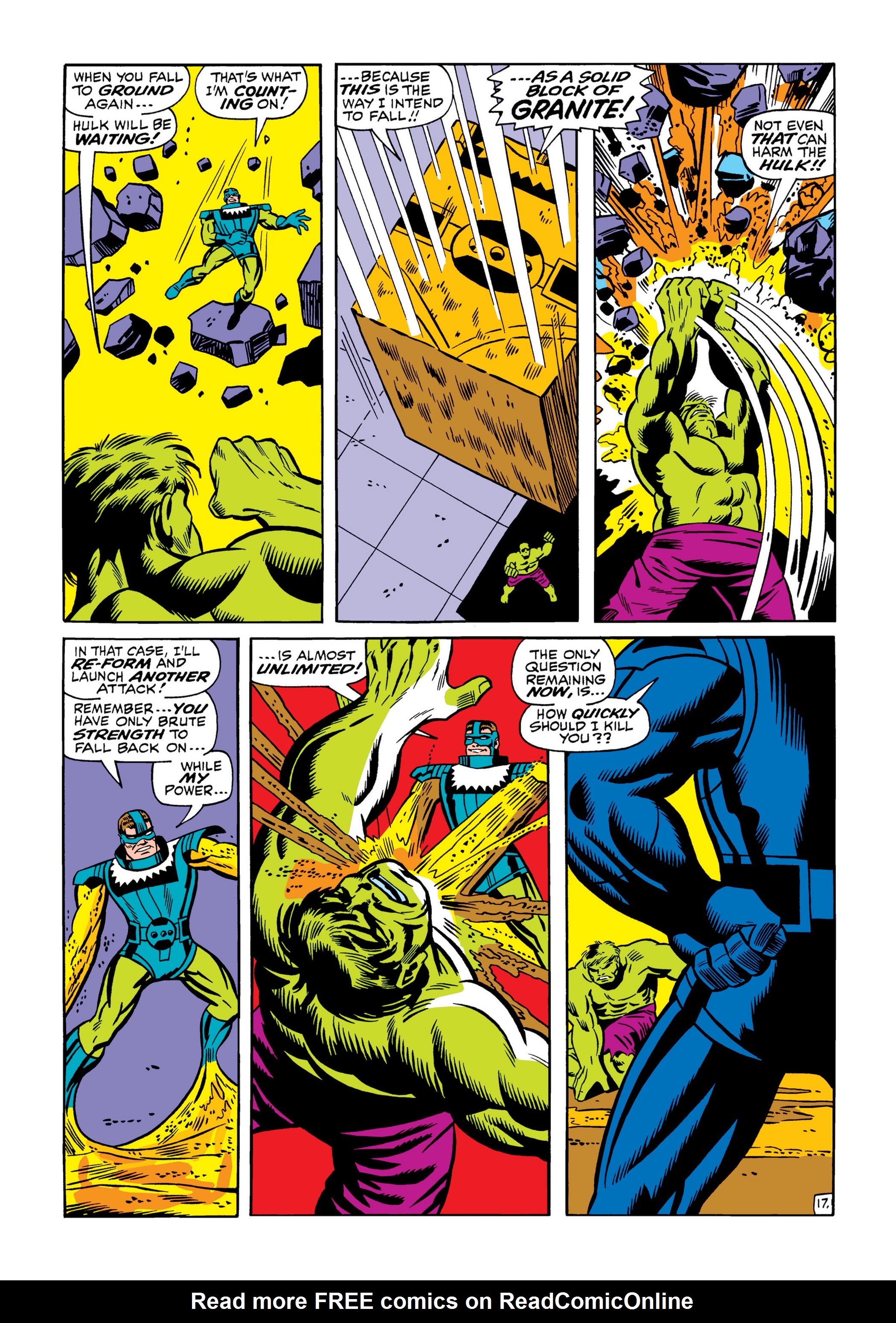 Read online Marvel Masterworks: The Incredible Hulk comic -  Issue # TPB 5 (Part 1) - 65
