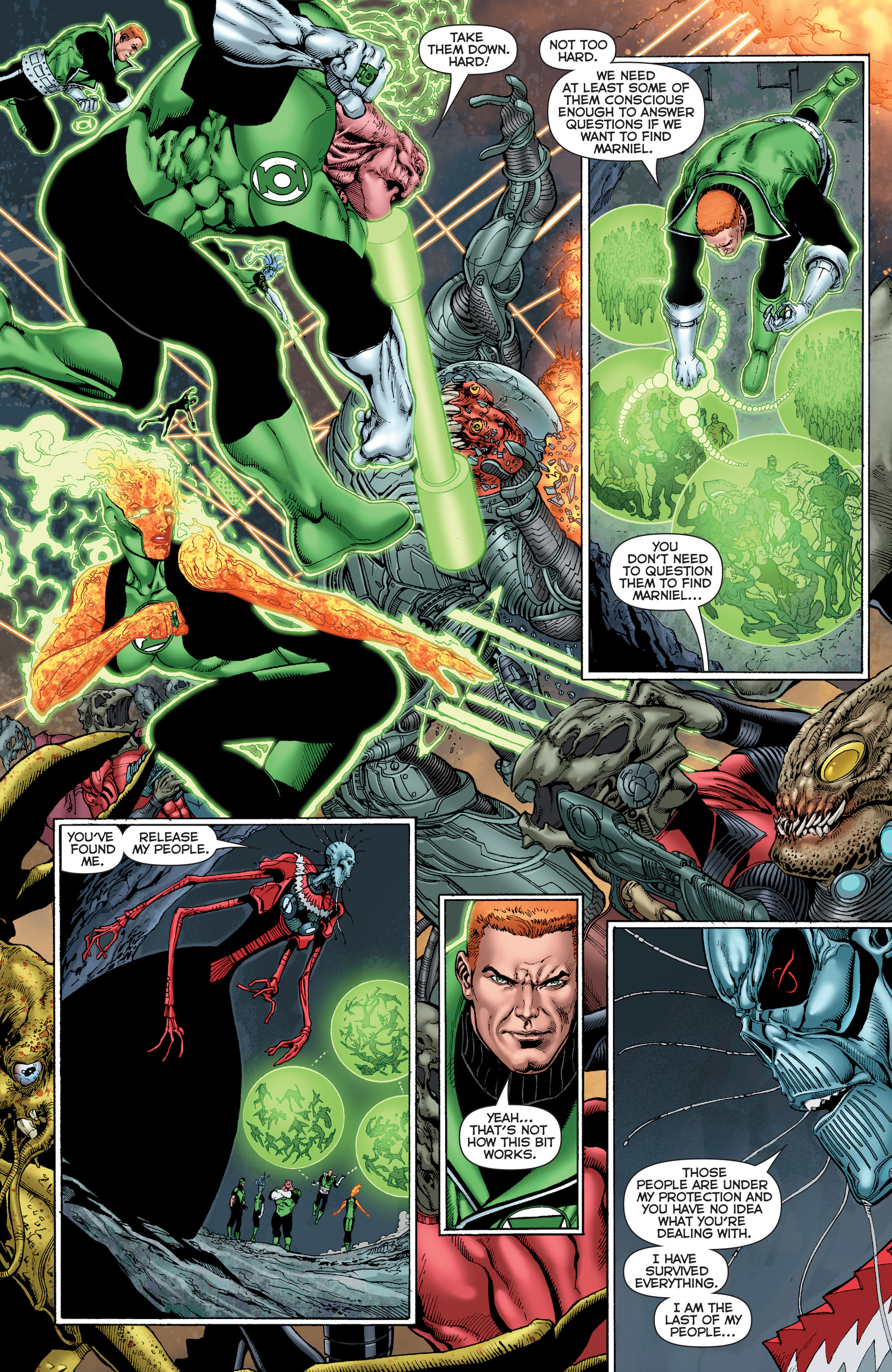 Read online Green Lantern Corps: Edge of Oblivion comic -  Issue #3 - 17