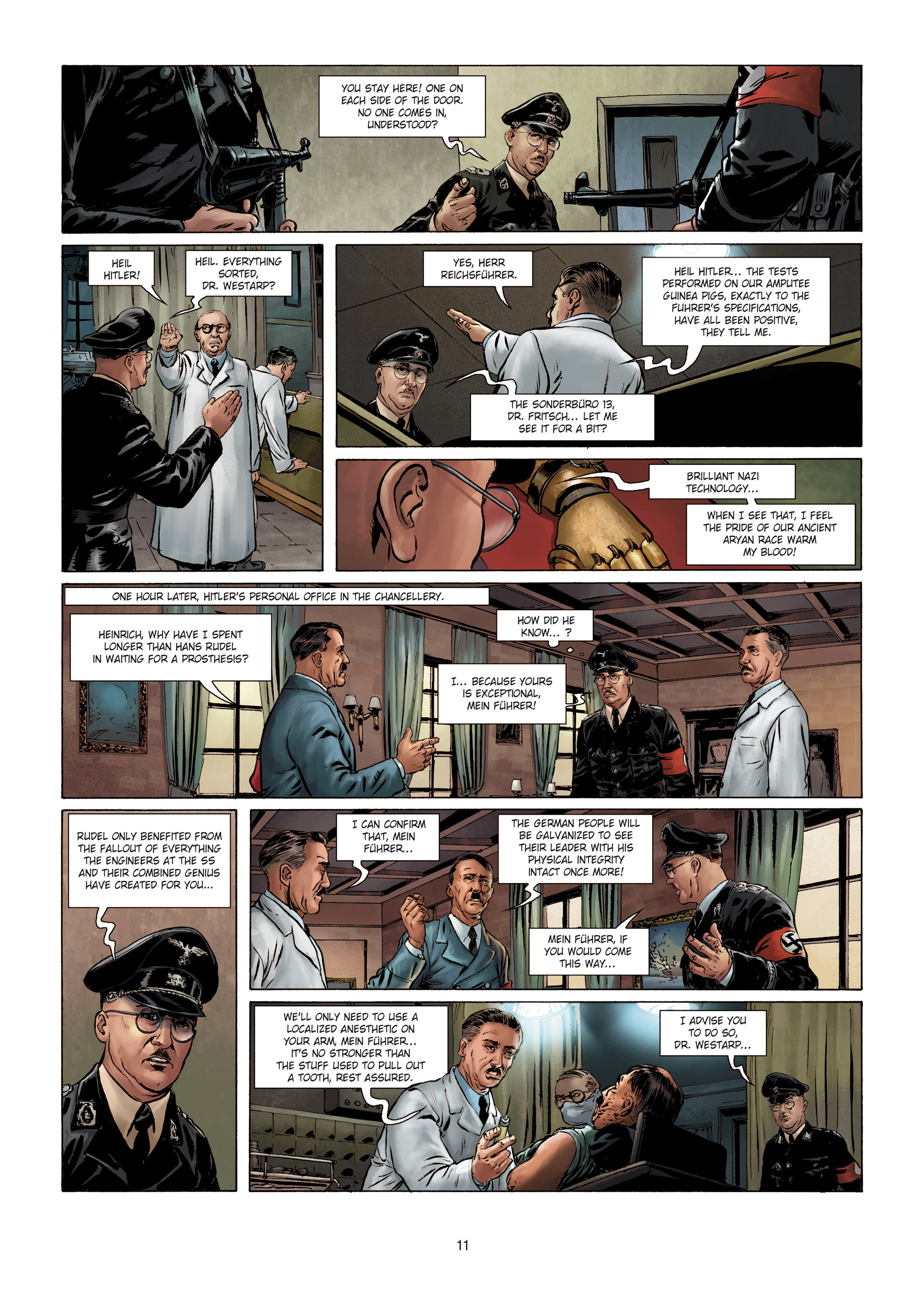 Read online Wunderwaffen comic -  Issue #4 - 11