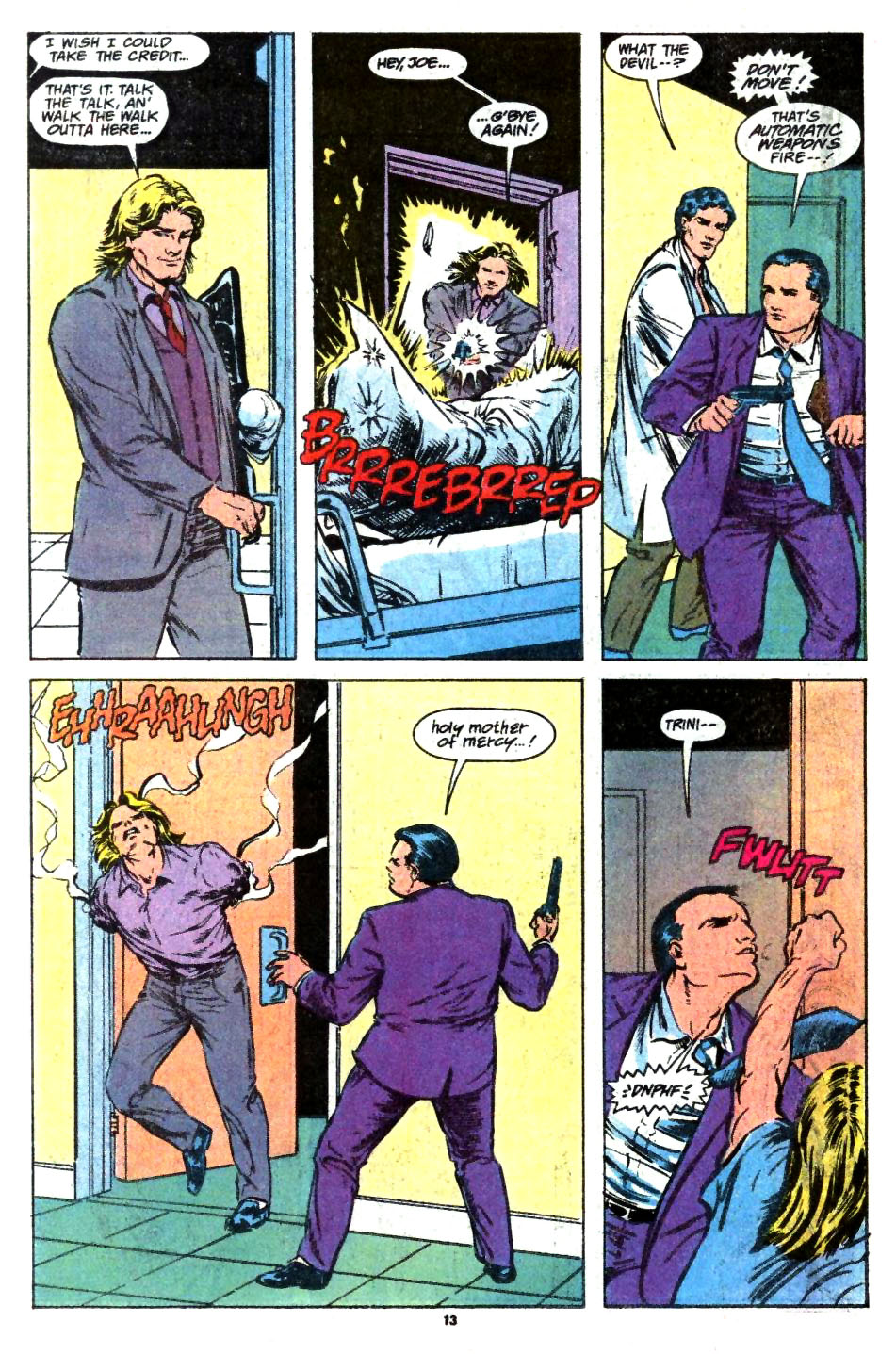 Read online Marvel Comics Presents (1988) comic -  Issue #66 - 15