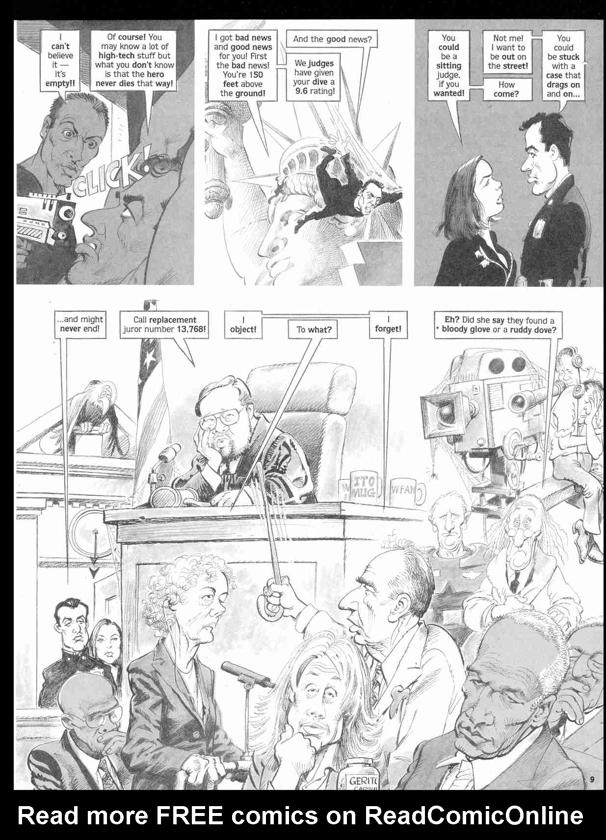 Read online MAD comic -  Issue #338 - 11