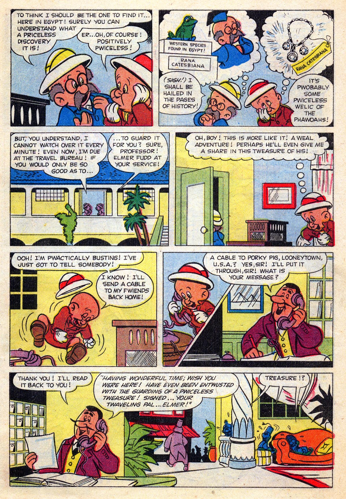 Read online Four Color Comics comic -  Issue #725 - 5