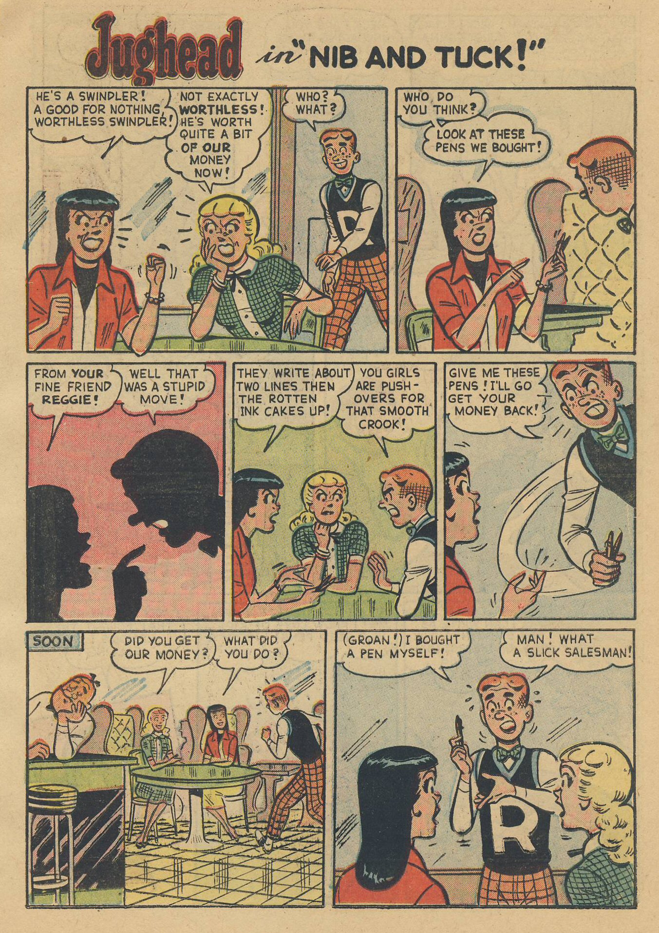 Read online Archie's Pal Jughead Annual comic -  Issue #4 - 55