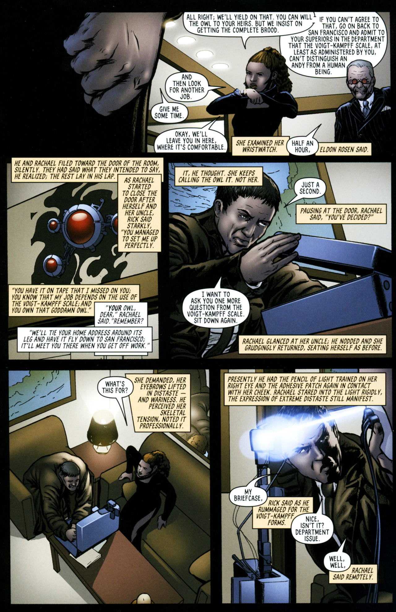 Read online Do Androids Dream of Electric Sheep? comic -  Issue #3 - 7