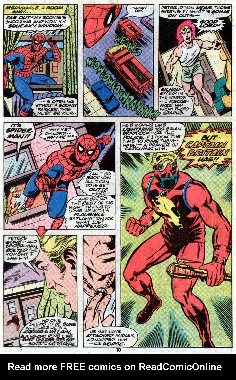 Read online Marvel Team-Up (1972) comic -  Issue #65 - 7