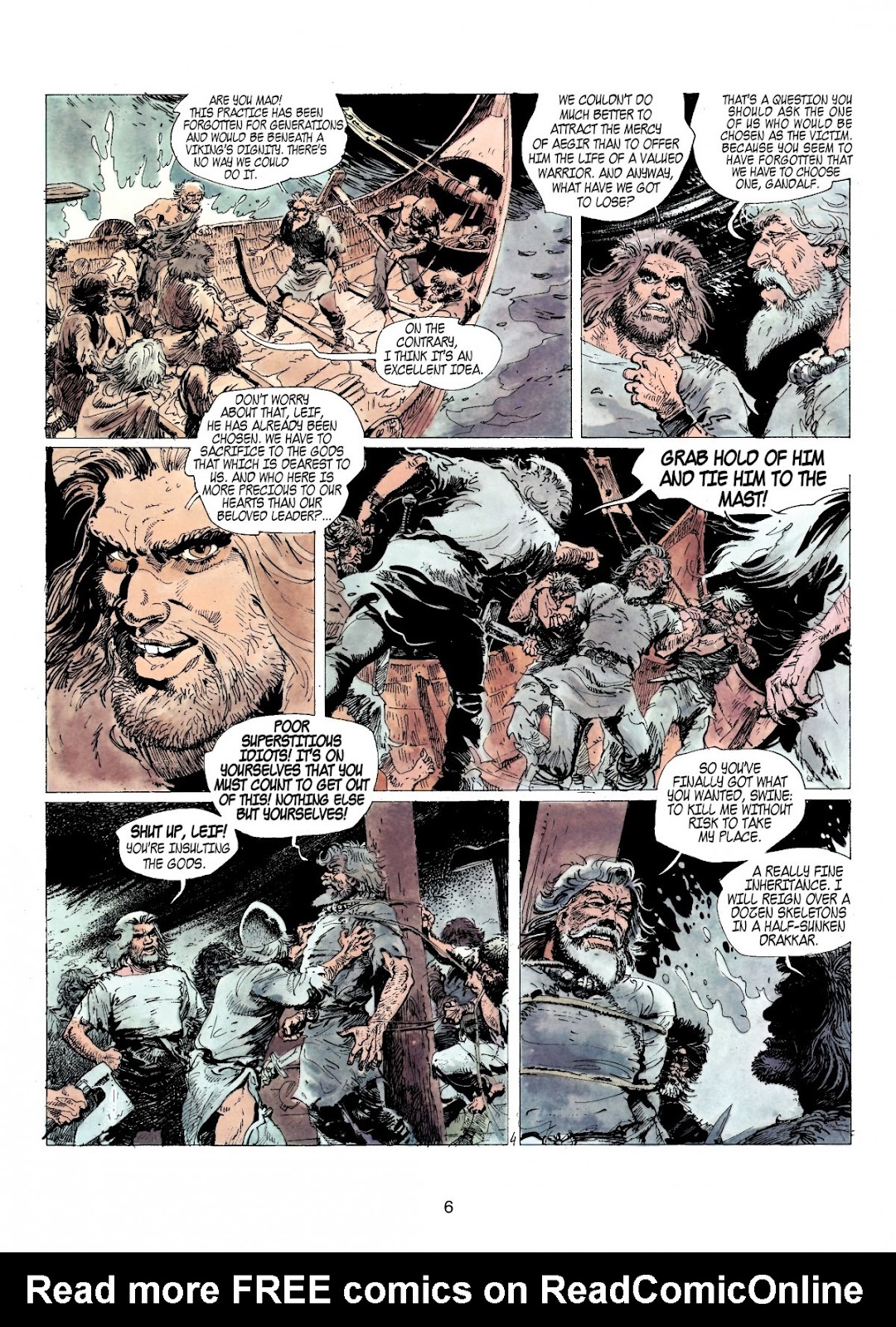 Thorgal (2007) issue 1 - Page 8