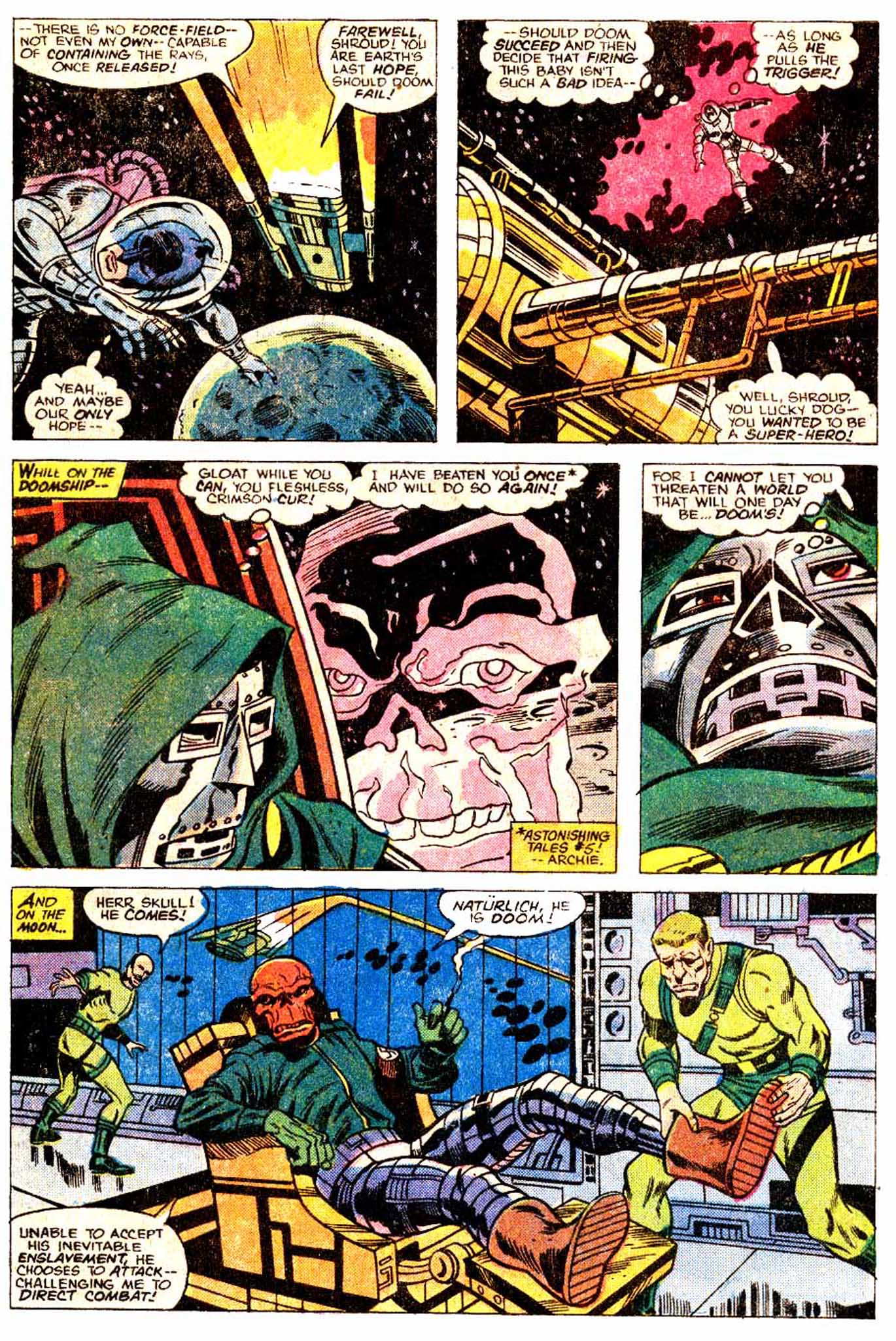 Read online Super-Villain Team-Up comic -  Issue #12 - 5