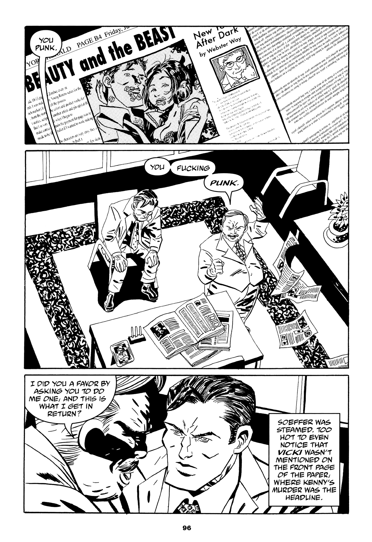 Read online Filthy Rich comic -  Issue # TPB (Part 2) - 1