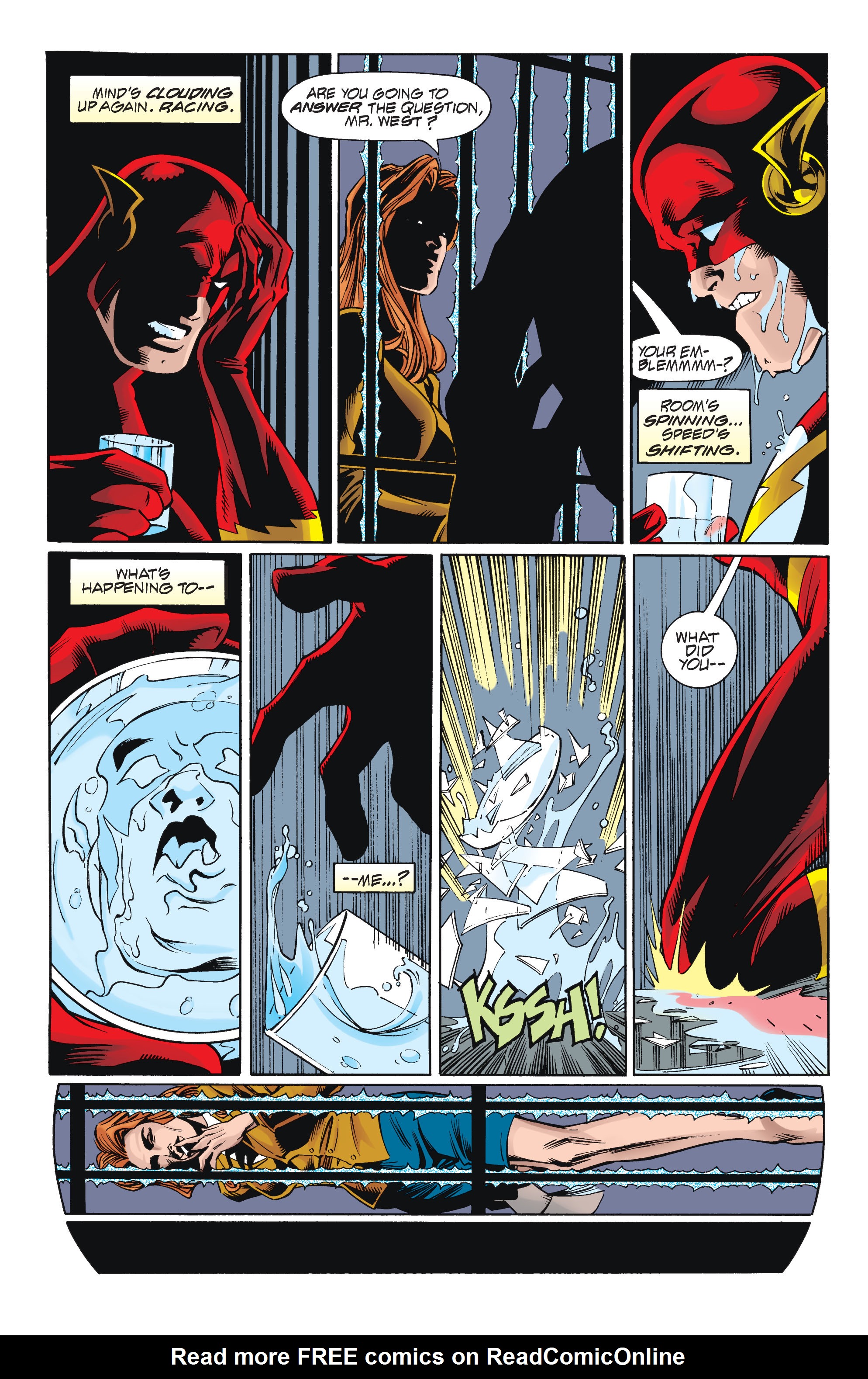 Read online The Flash (1987) comic -  Issue # _TPB The Flash By Geoff Johns Book 1 (Part 1) - 22
