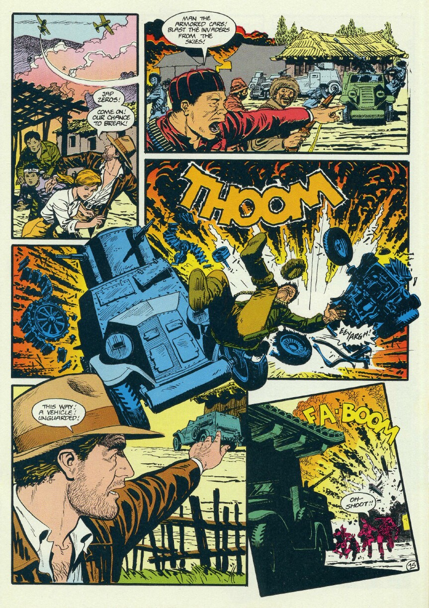 Read online Indiana Jones: Thunder in the Orient comic -  Issue #6 - 17