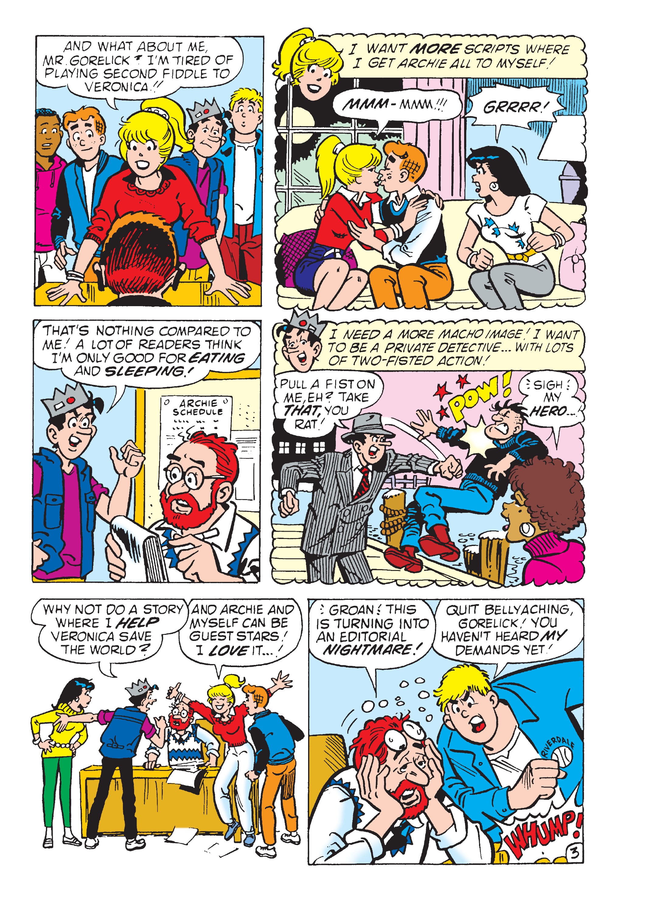 Read online Archie Showcase Digest comic -  Issue # TPB 1 (Part 1) - 37