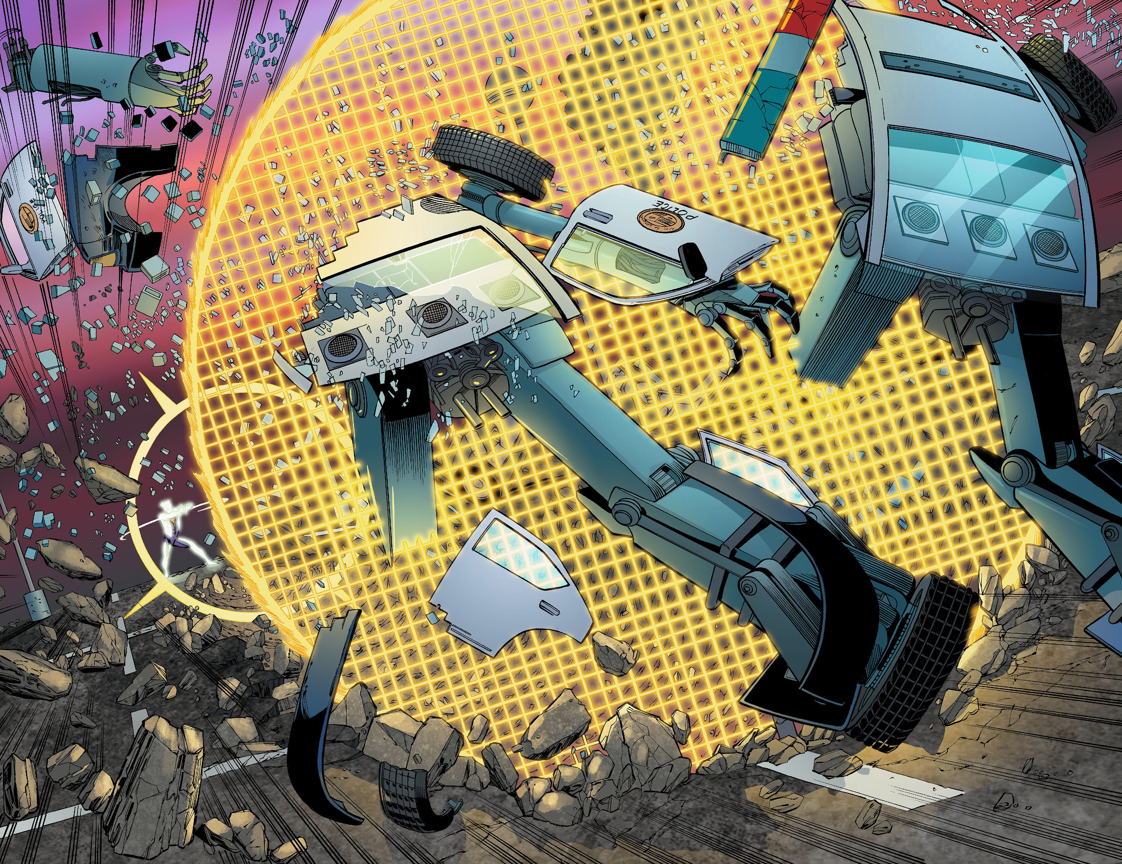 Read online The Ray (2012) comic -  Issue #4 - 7