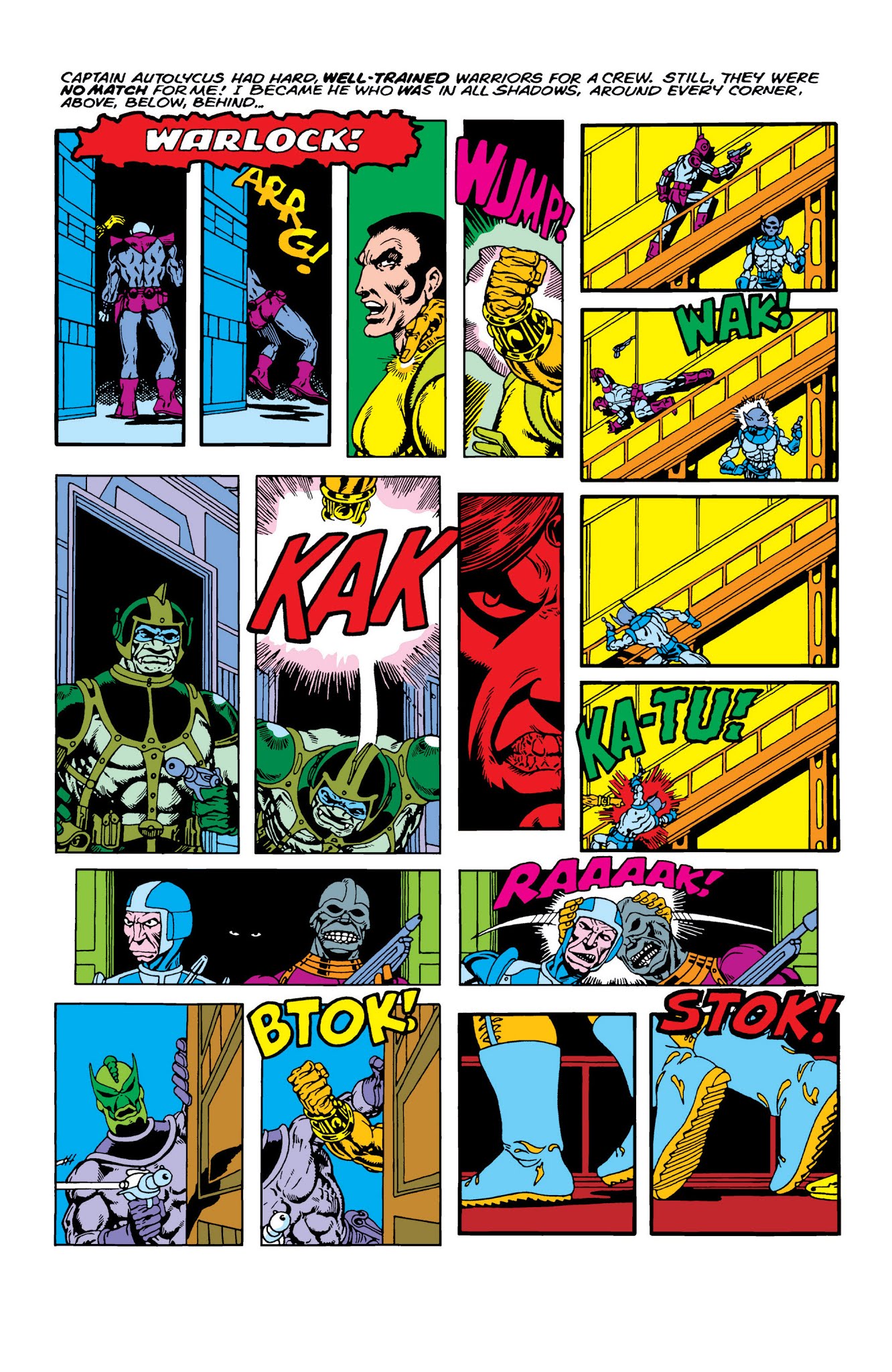 Read online Warlock by Jim Starlin comic -  Issue # TPB (Part 1) - 36