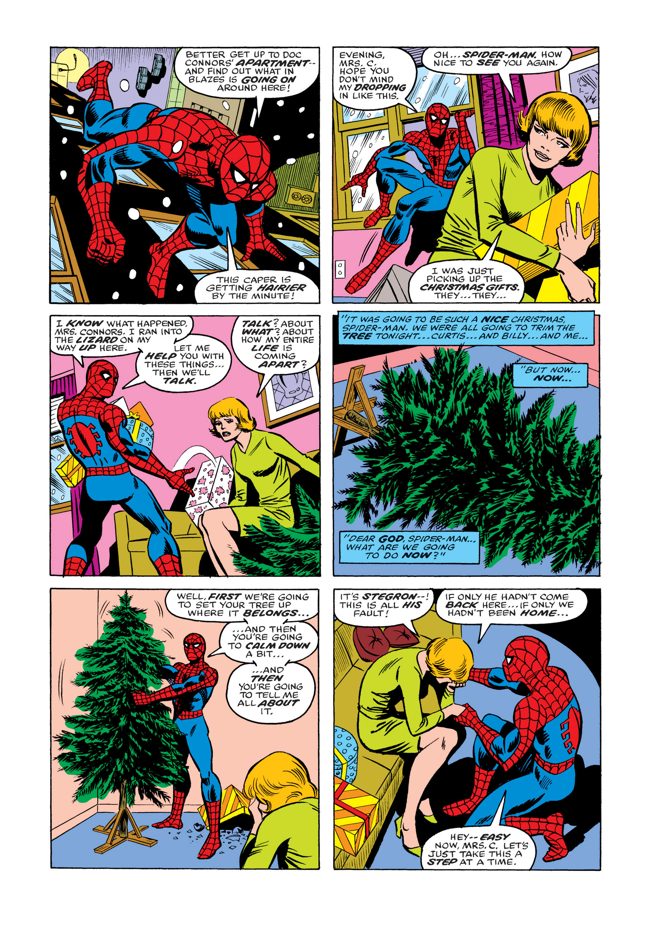 Read online Marvel Masterworks: The Amazing Spider-Man comic -  Issue # TPB 16 (Part 3) - 29