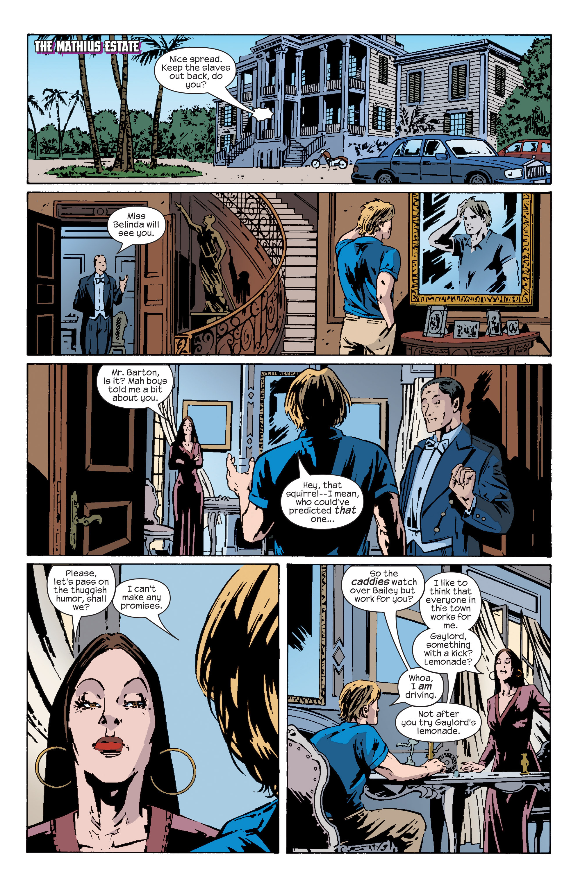 Read online Hawkeye (2003) comic -  Issue #2 - 16