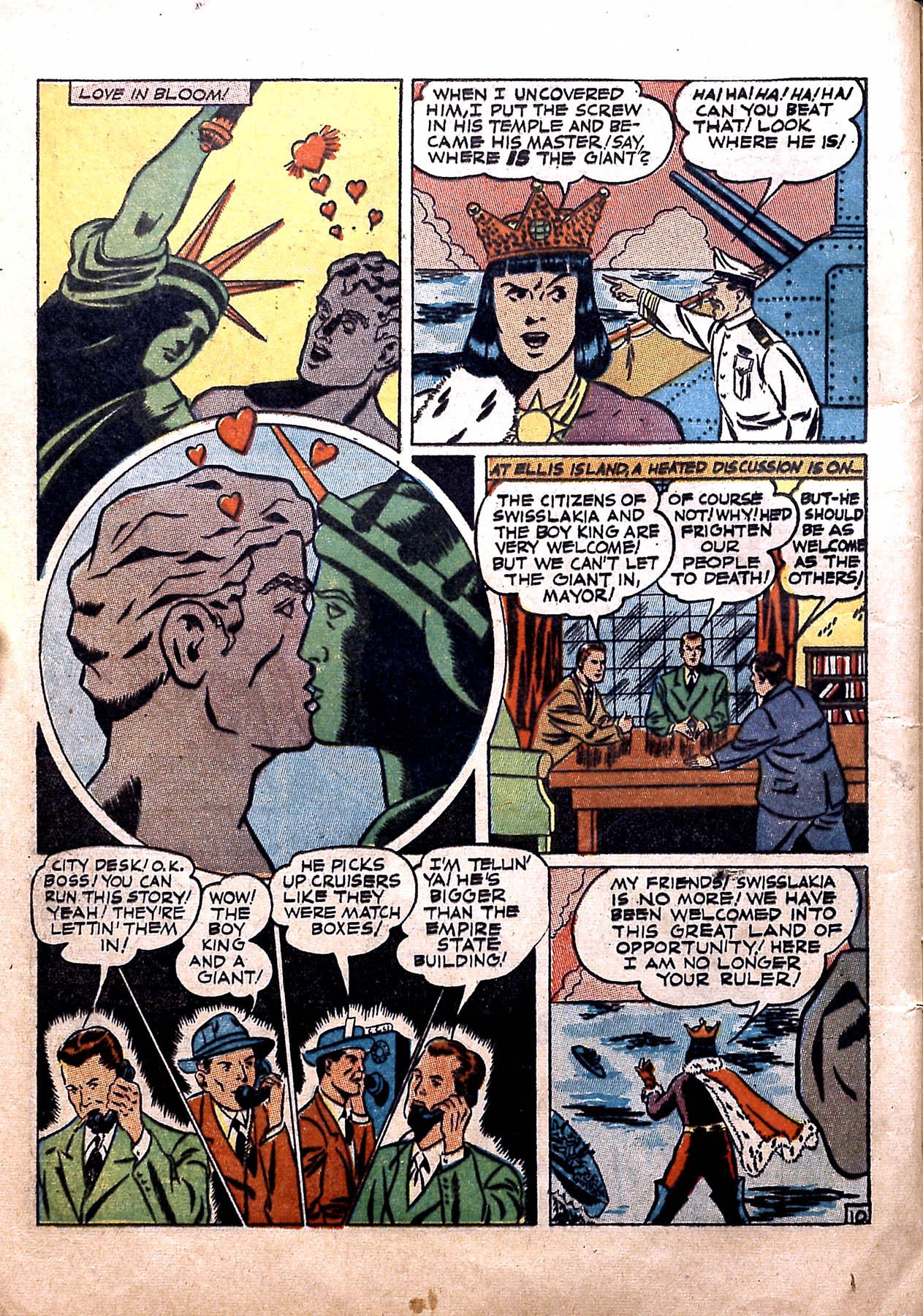 Read online Clue Comics comic -  Issue #2 - 12