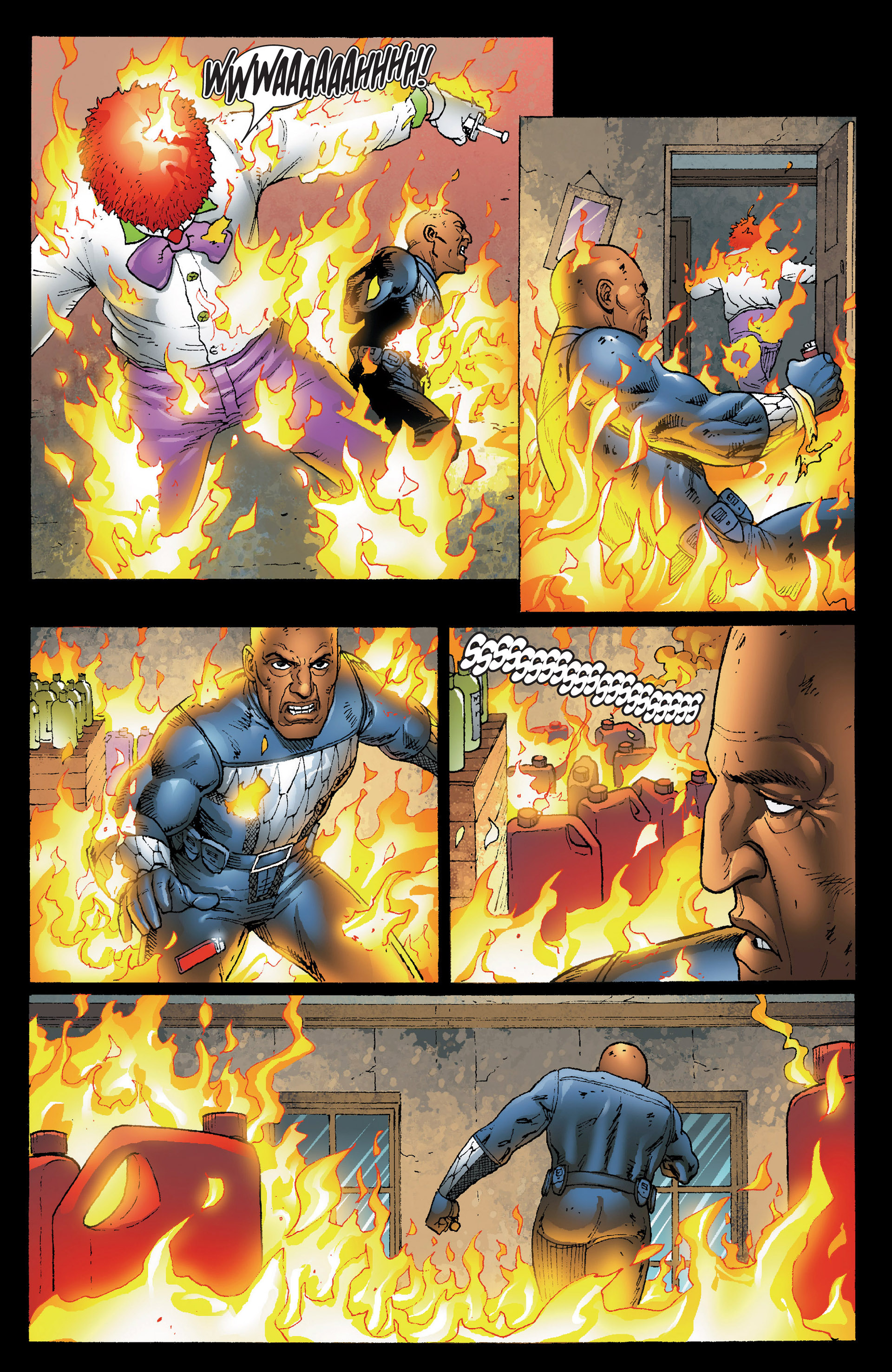 Read online Supreme Power: Nighthawk comic -  Issue #5 - 12