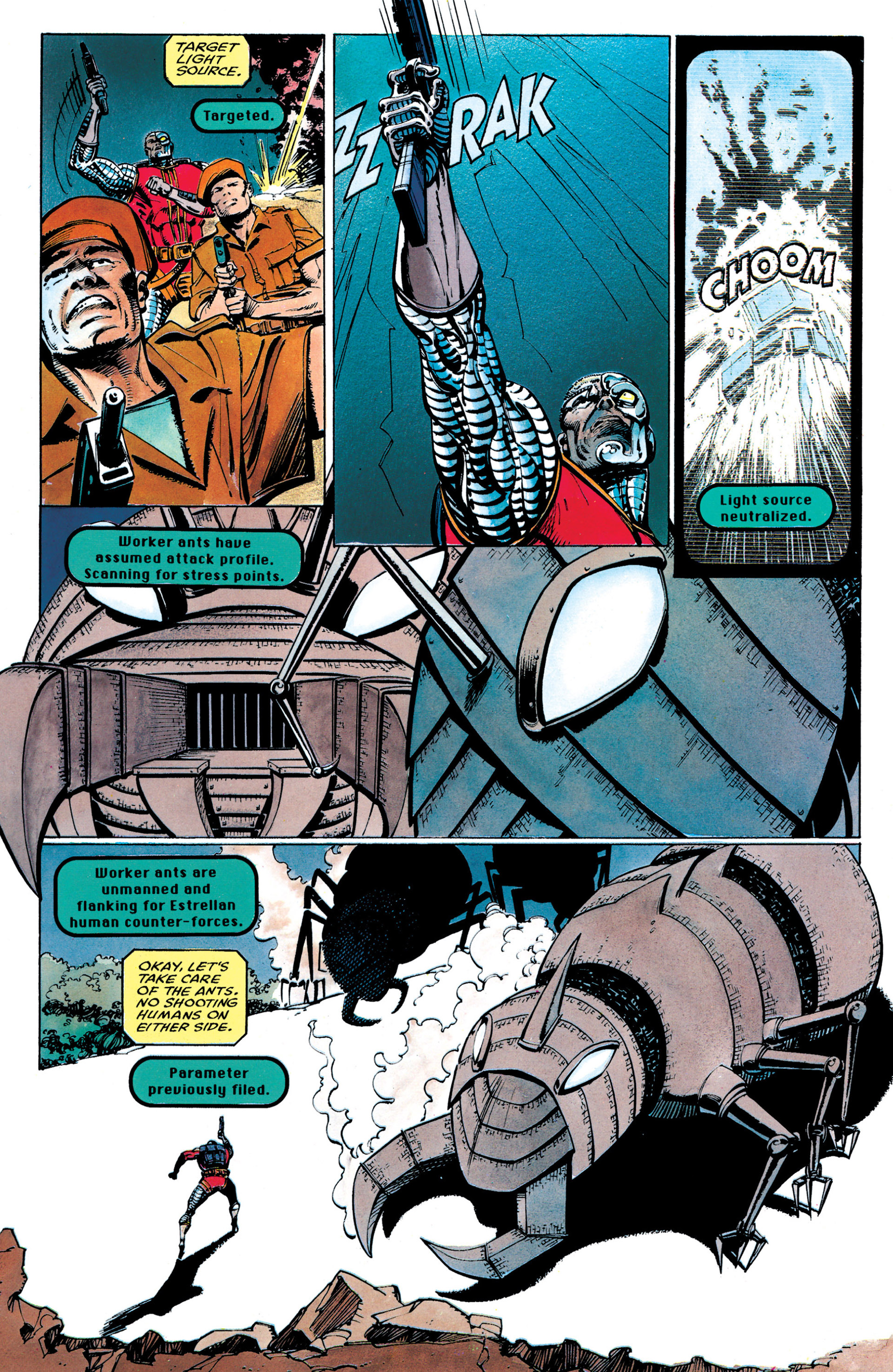 Read online Deathlok (1990) comic -  Issue #3 - 14