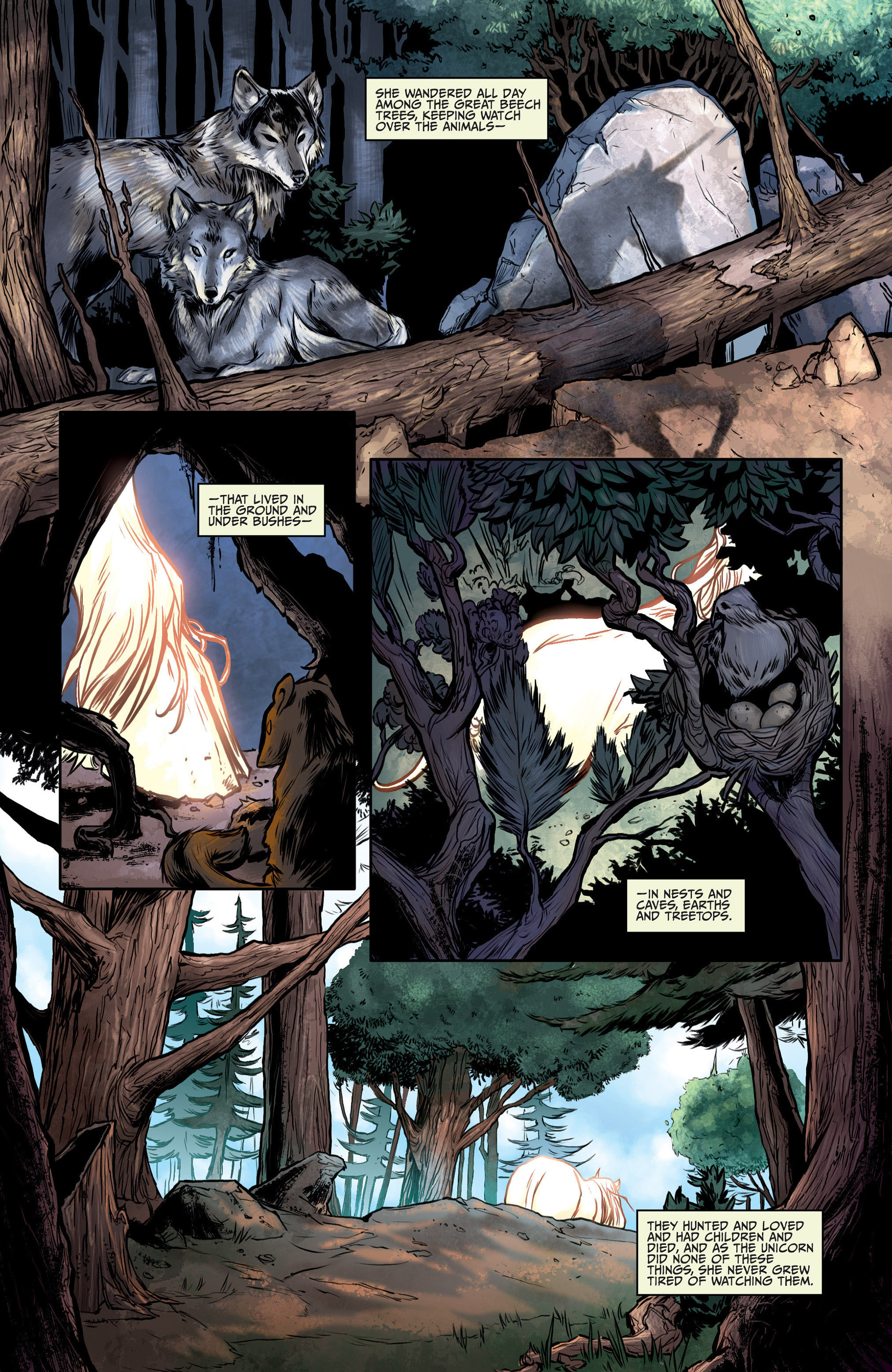 Read online The Last Unicorn comic -  Issue # TPB - 9