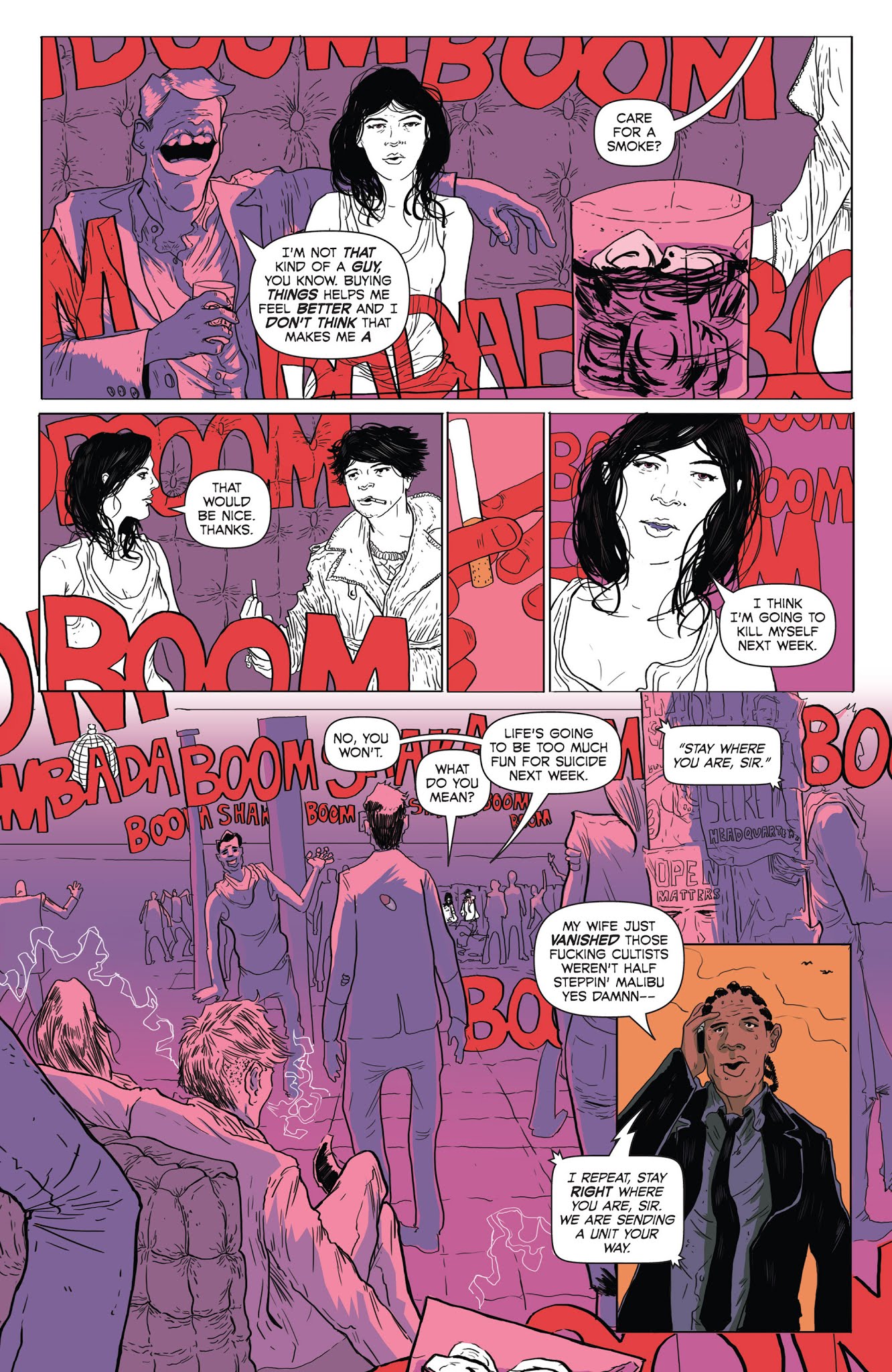 Read online Change comic -  Issue #2 - 5