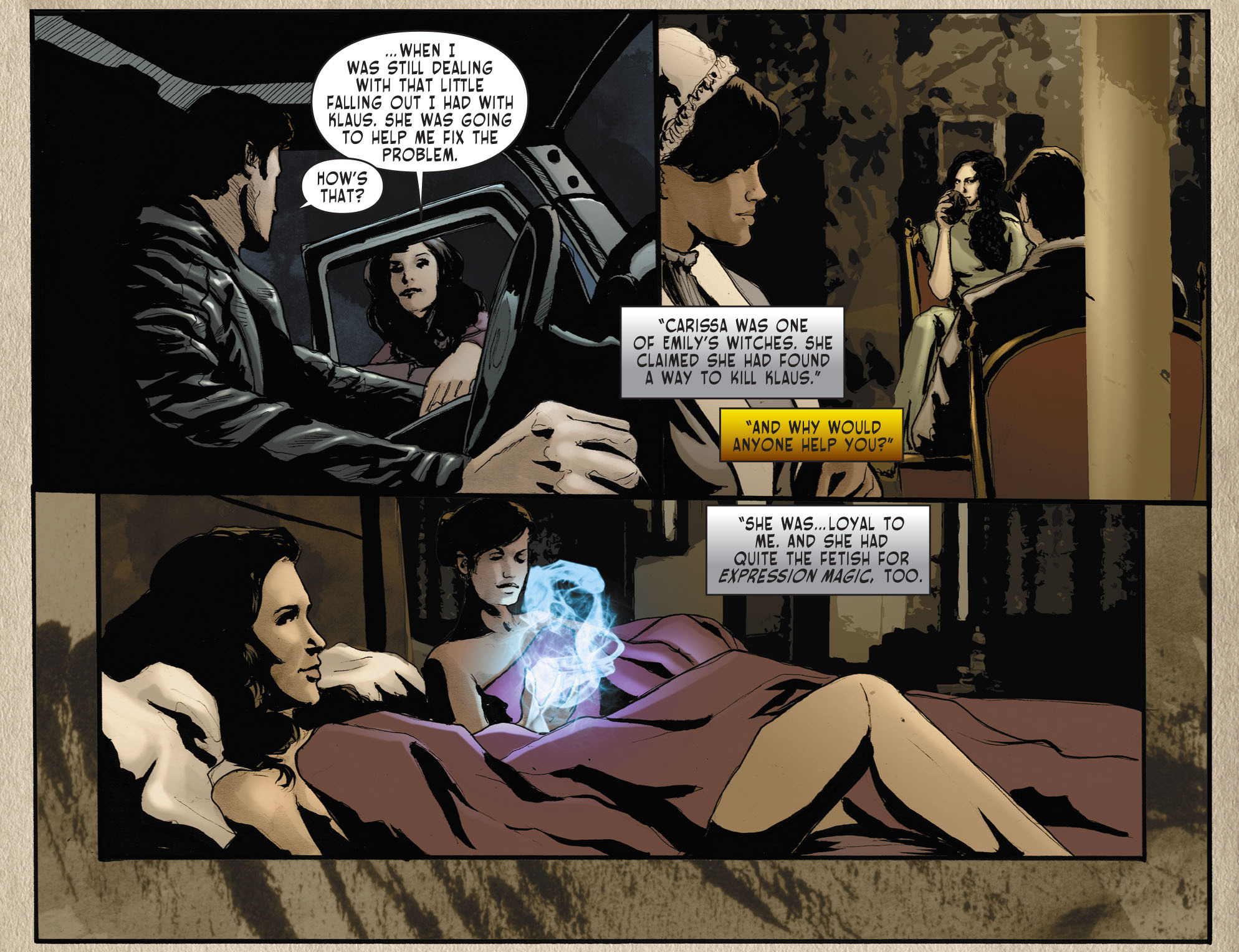 Read online The Vampire Diaries (2013) comic -  Issue #34 - 14
