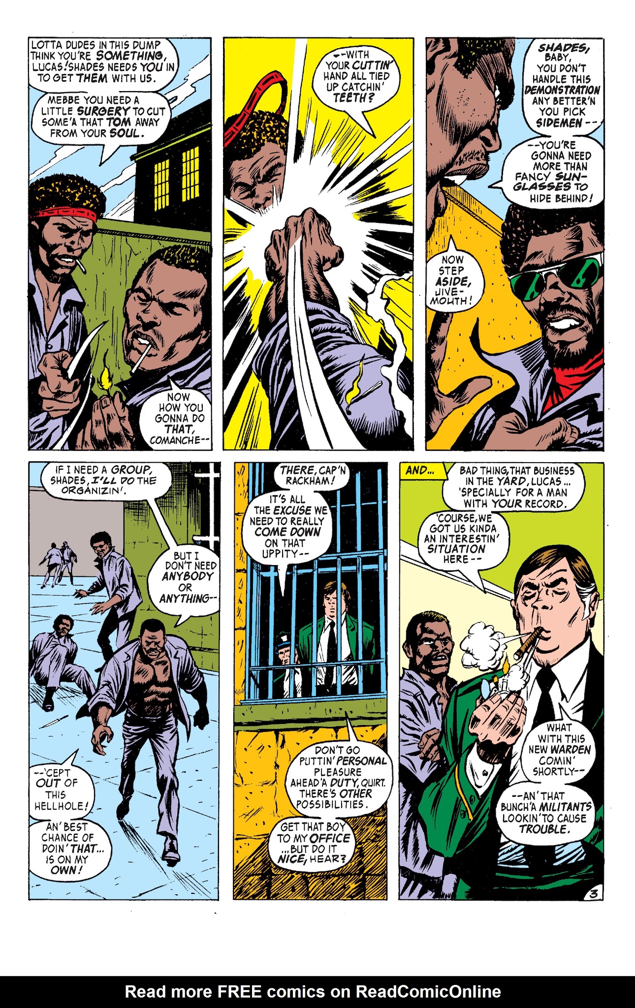 Read online New Avengers: Luke Cage comic -  Issue # TPB - 104