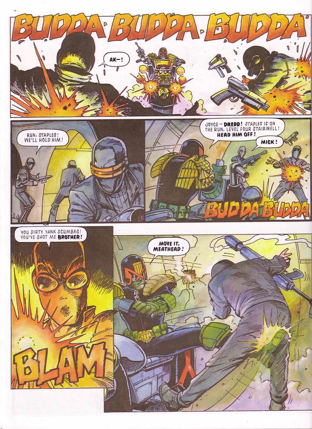 Read online Judge Dredd: Emerald Isle comic -  Issue # TPB - 32