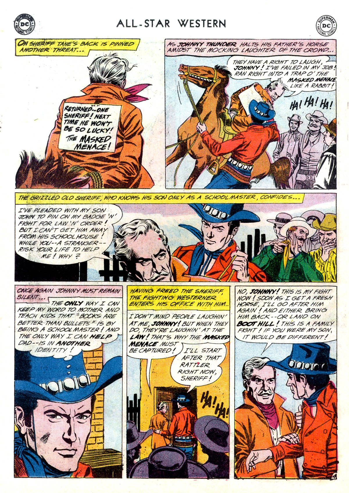 Read online All-Star Western (1951) comic -  Issue #116 - 6