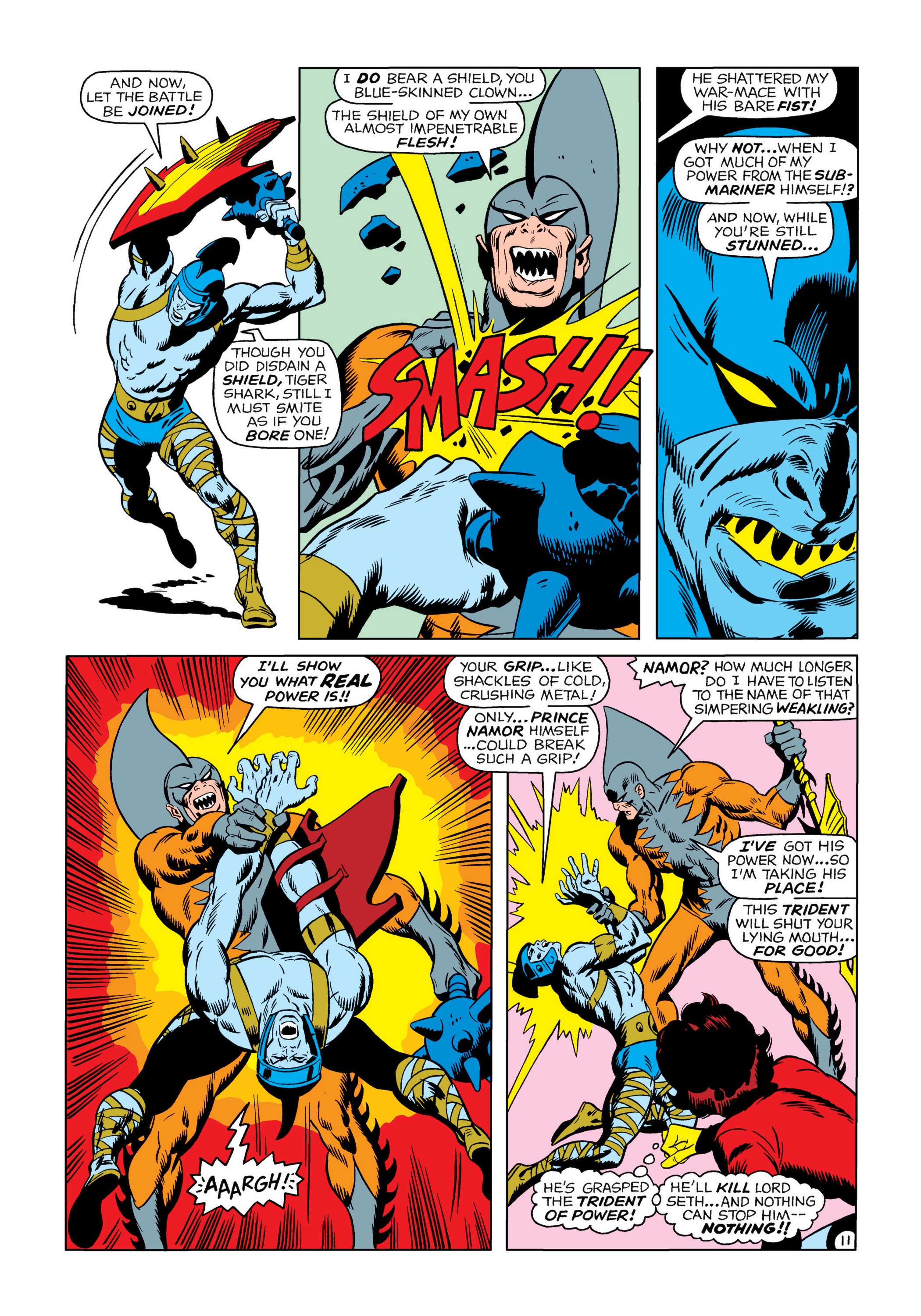 Read online Marvel Masterworks: The Sub-Mariner comic -  Issue # TPB 3 (Part 2) - 4