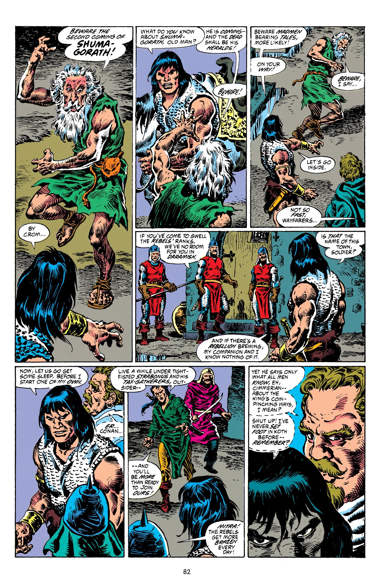 Read online The Chronicles of Conan comic -  Issue # TPB 32 (Part 1) - 83