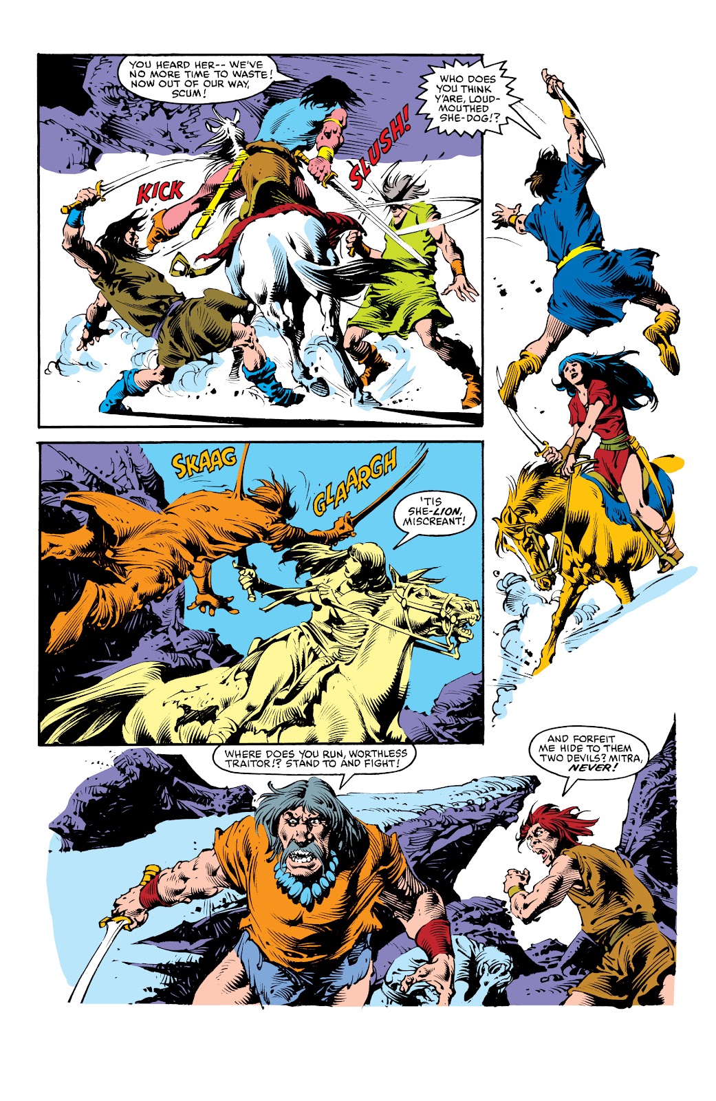 Conan the King: The Original Marvel Years Omnibus issue TPB (Part 7) - Page 48
