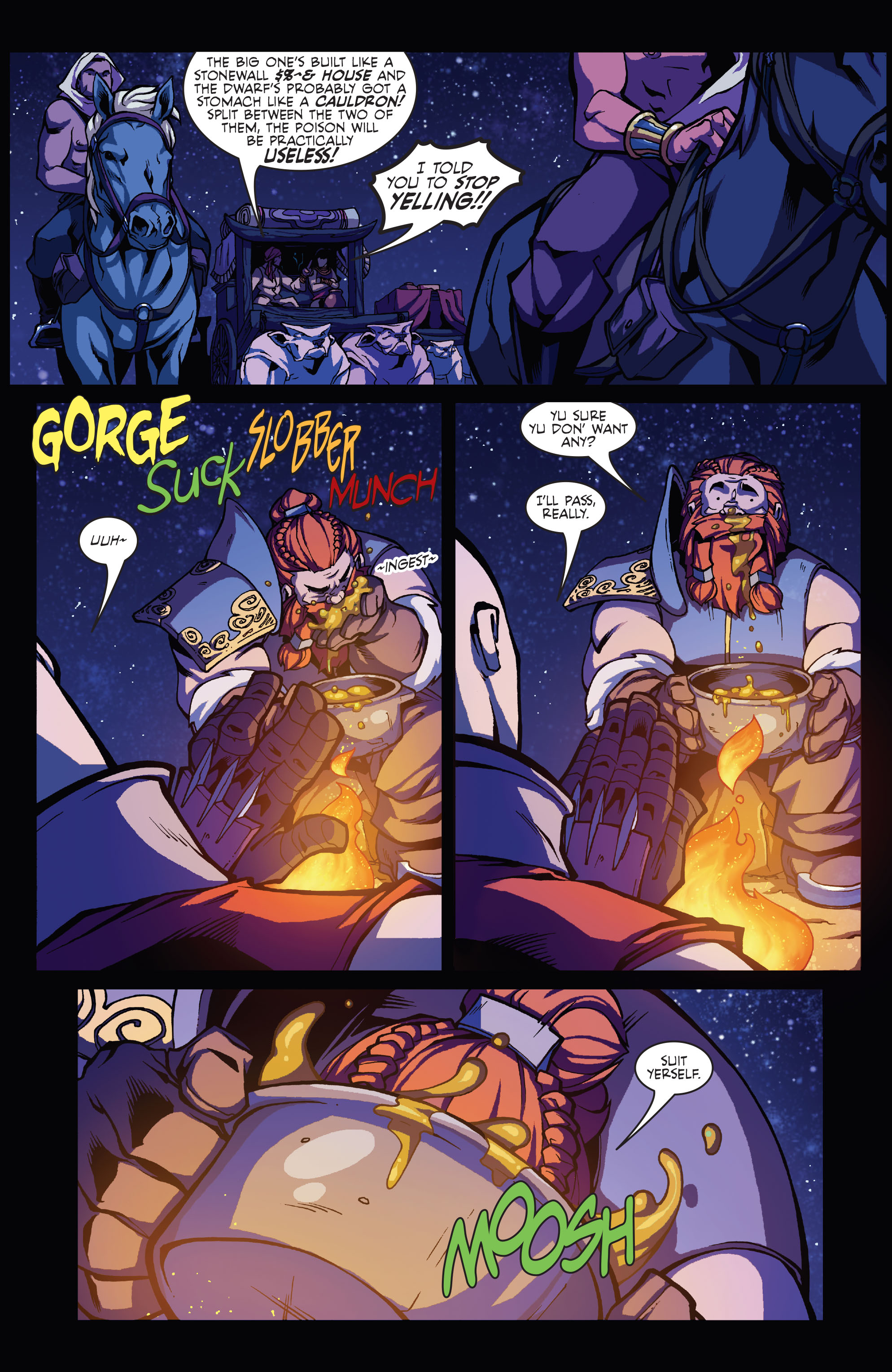 Read online Skullkickers comic -  Issue #3 - 5