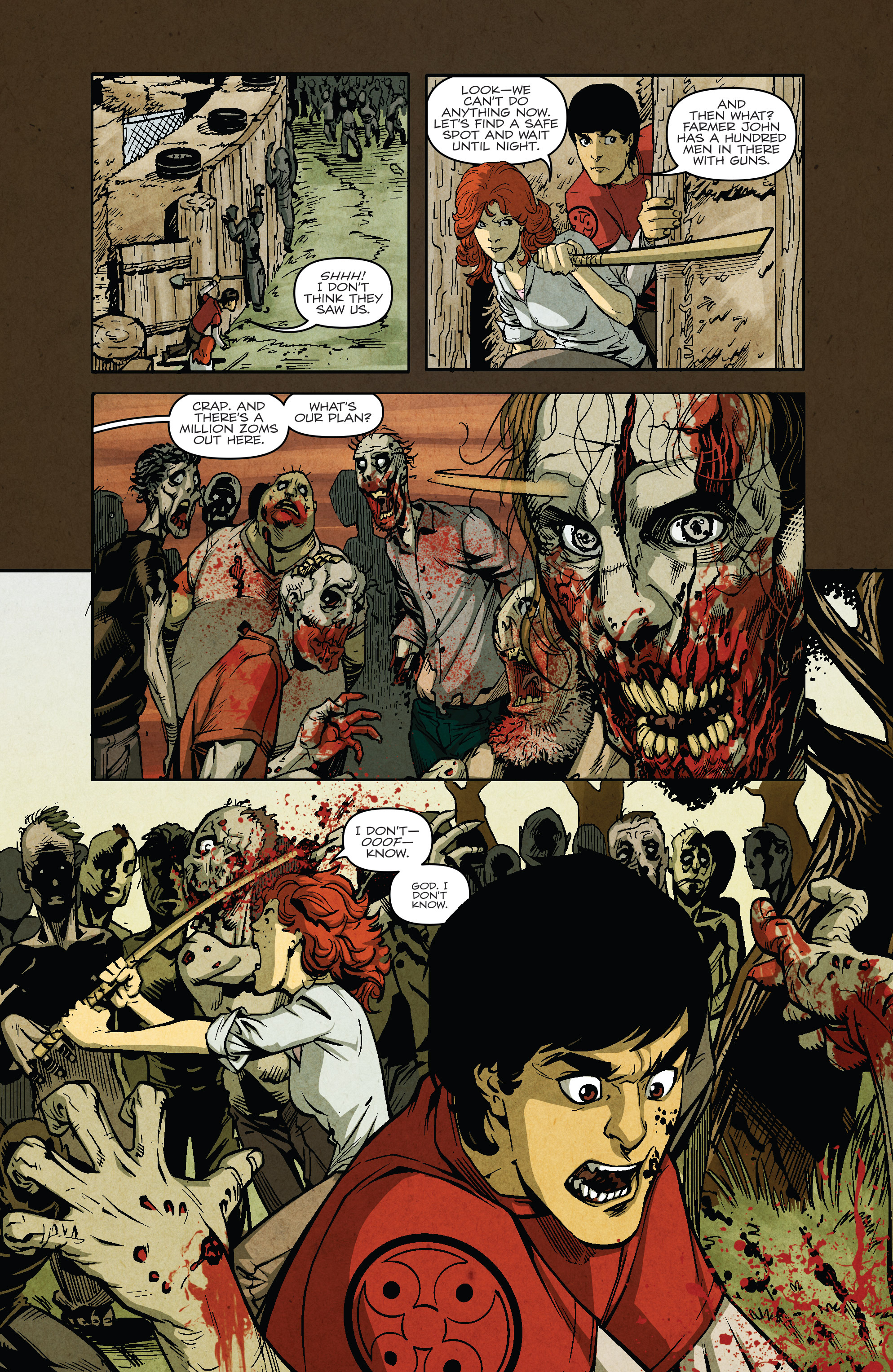 Read online Rot & Ruin comic -  Issue #4 - 19