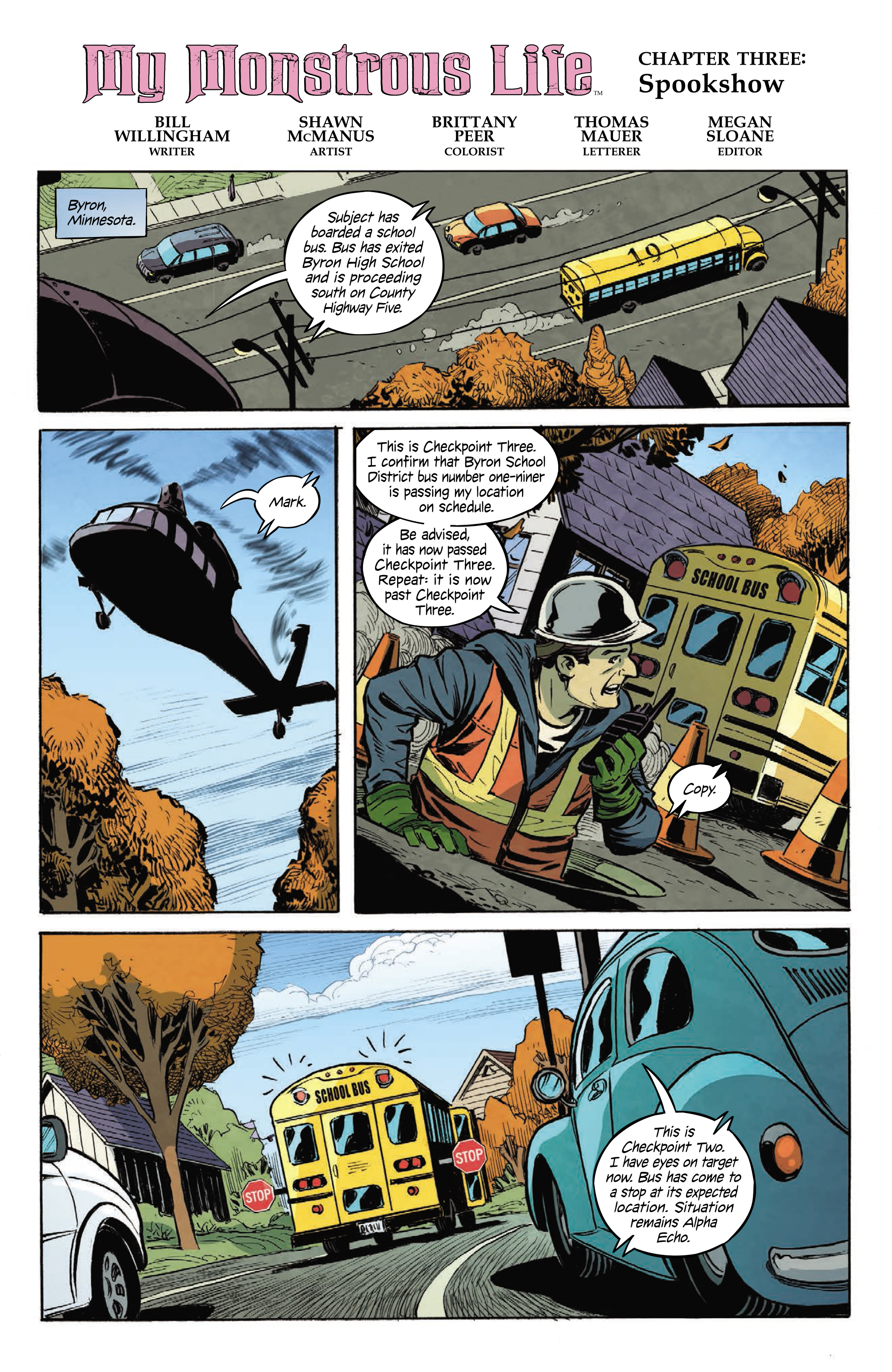 Read online Lark's Killer comic -  Issue #9 - 25
