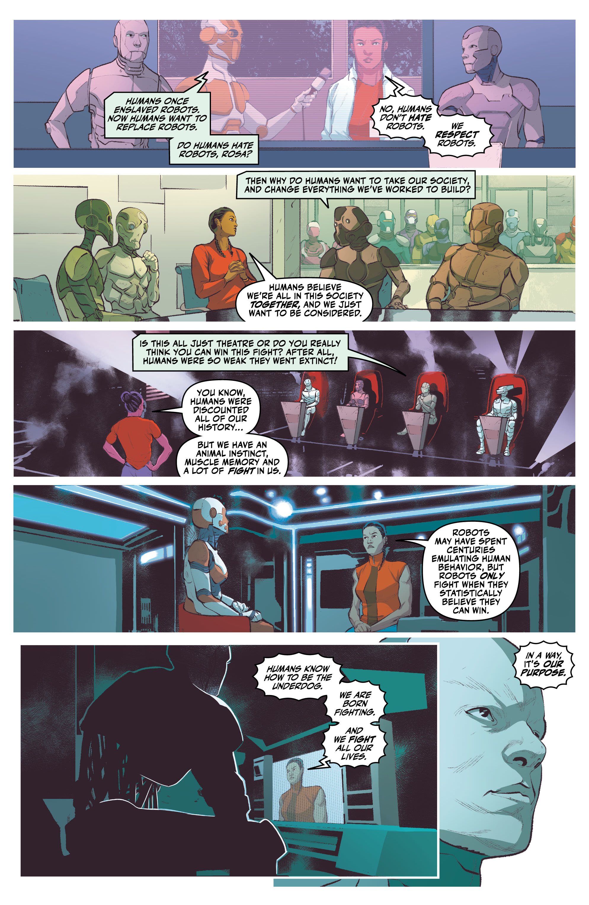 Read online Metal Society comic -  Issue #3 - 14