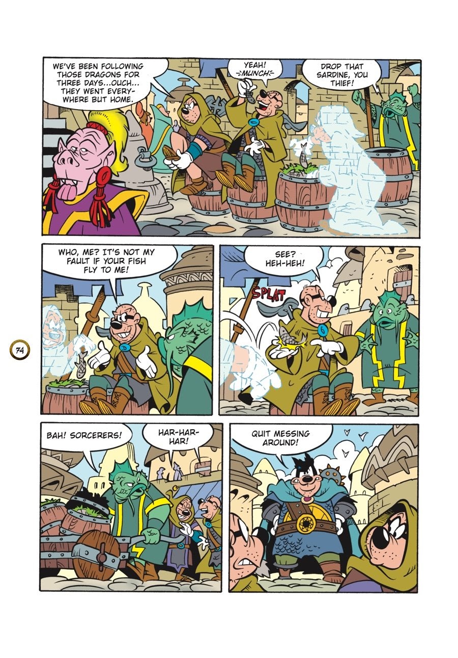 Read online Wizards of Mickey (2020) comic -  Issue # TPB 1 (Part 1) - 76