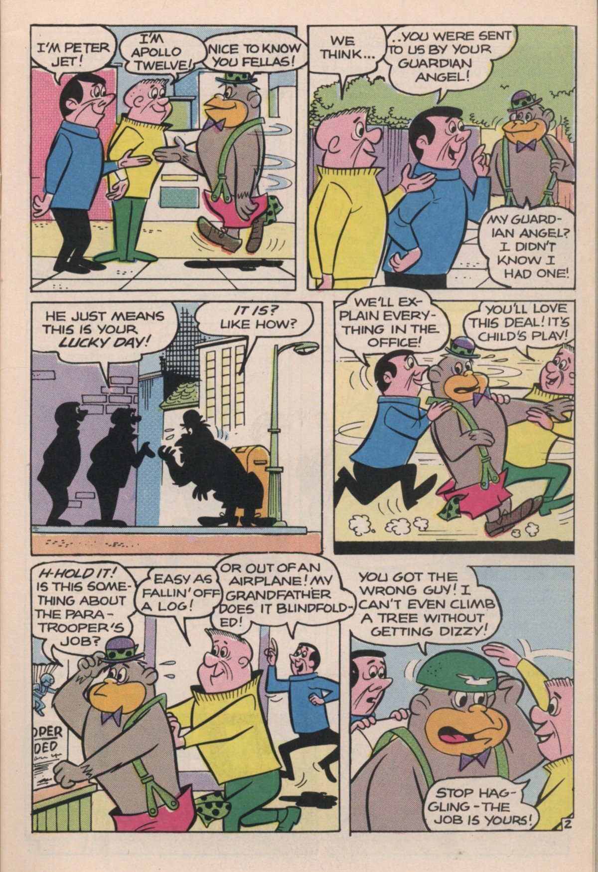 Read online Hanna Barbera Giant Size comic -  Issue #2 - 37