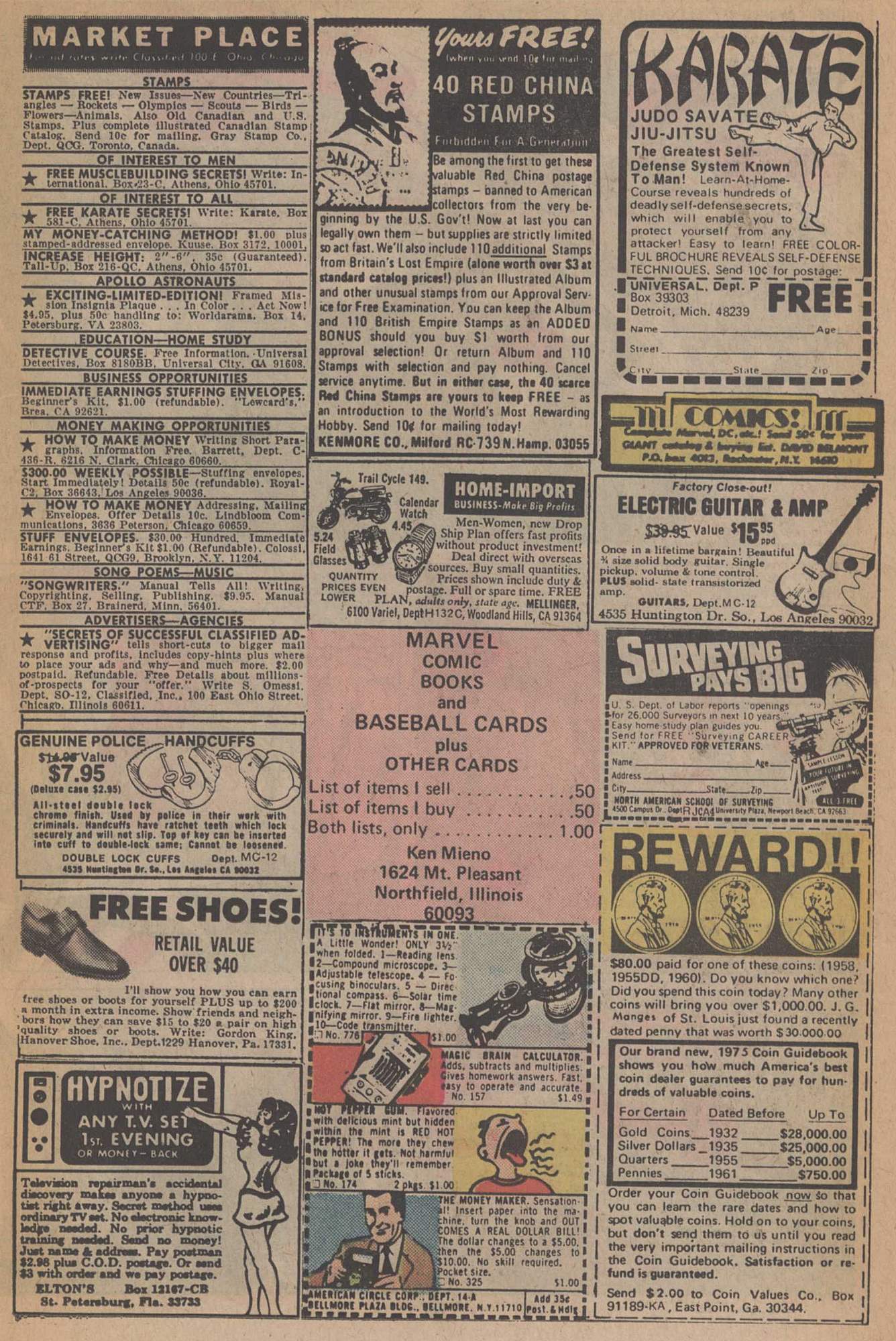 Read online Marvel Double Feature comic -  Issue #8 - 15