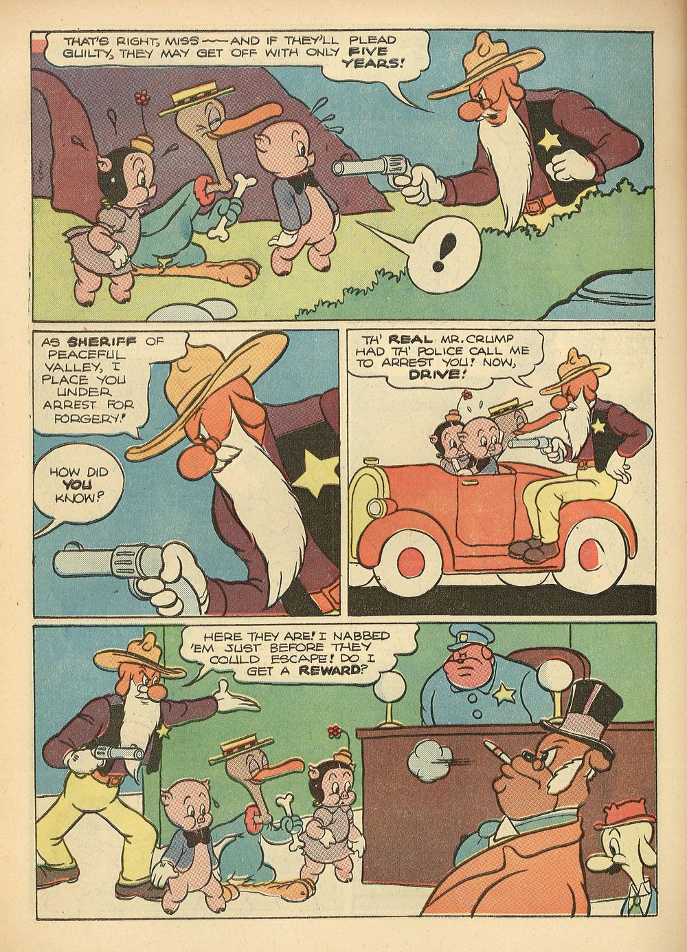 Four Color Comics issue 16 - Page 64