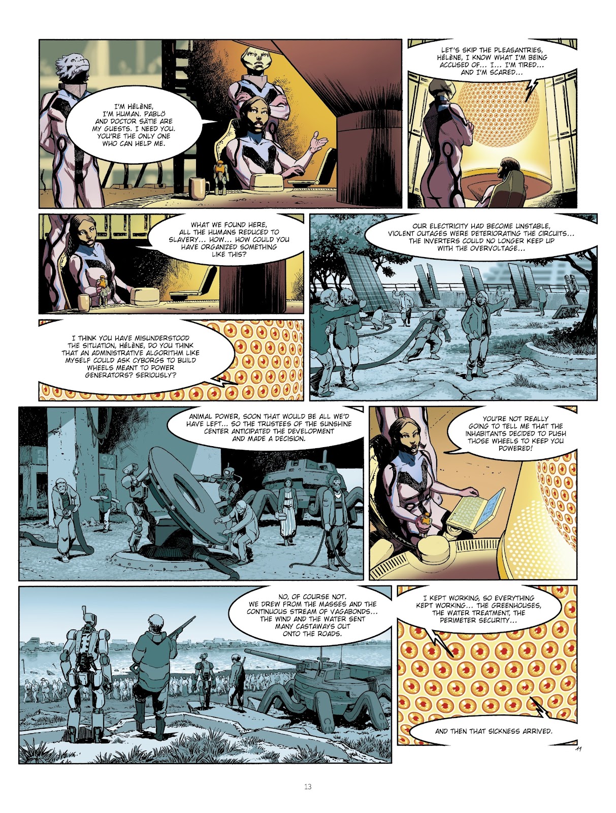 Renaissance issue 3 - Page 13