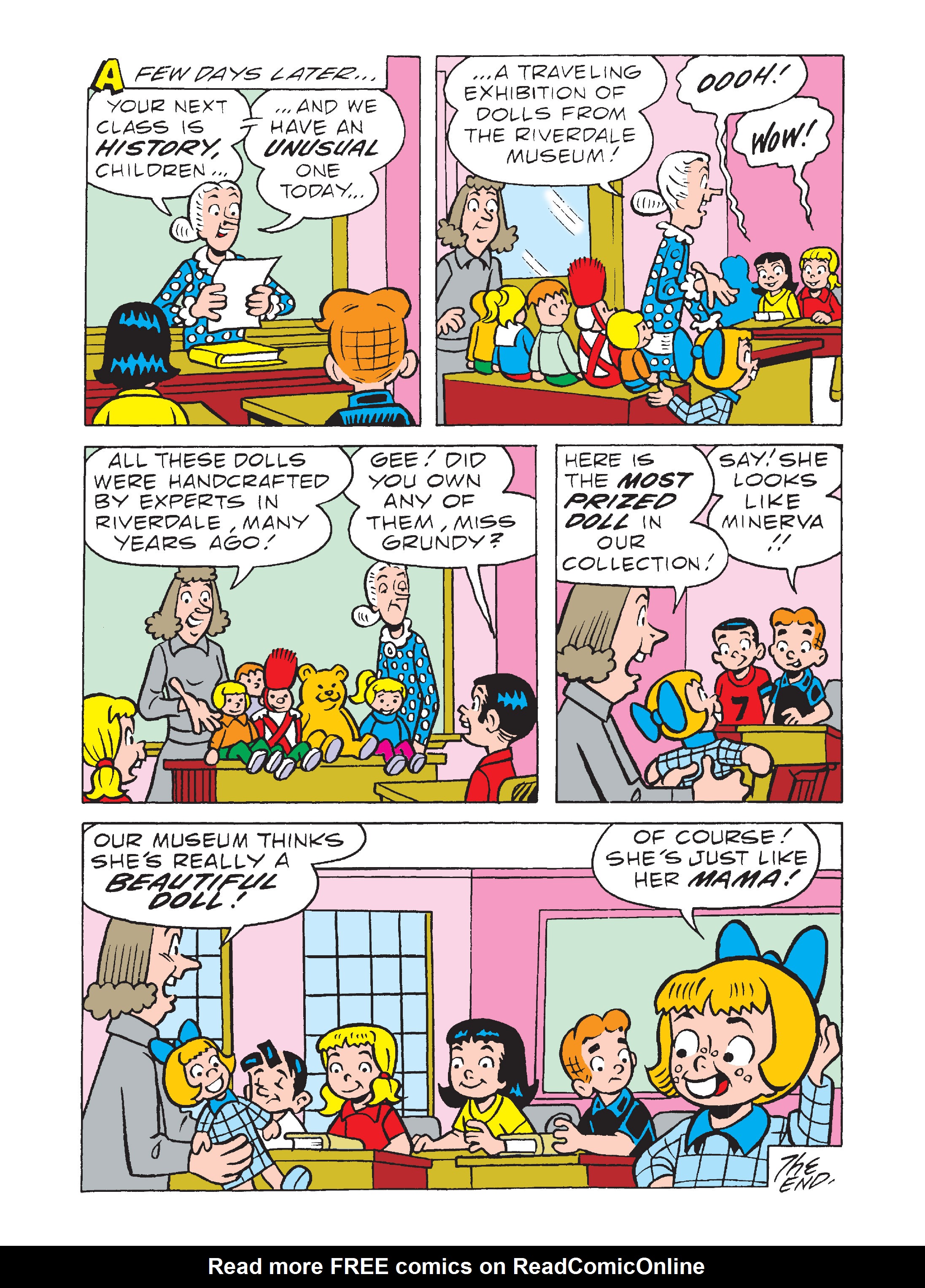 Read online Betty and Veronica Double Digest comic -  Issue #231 - 139
