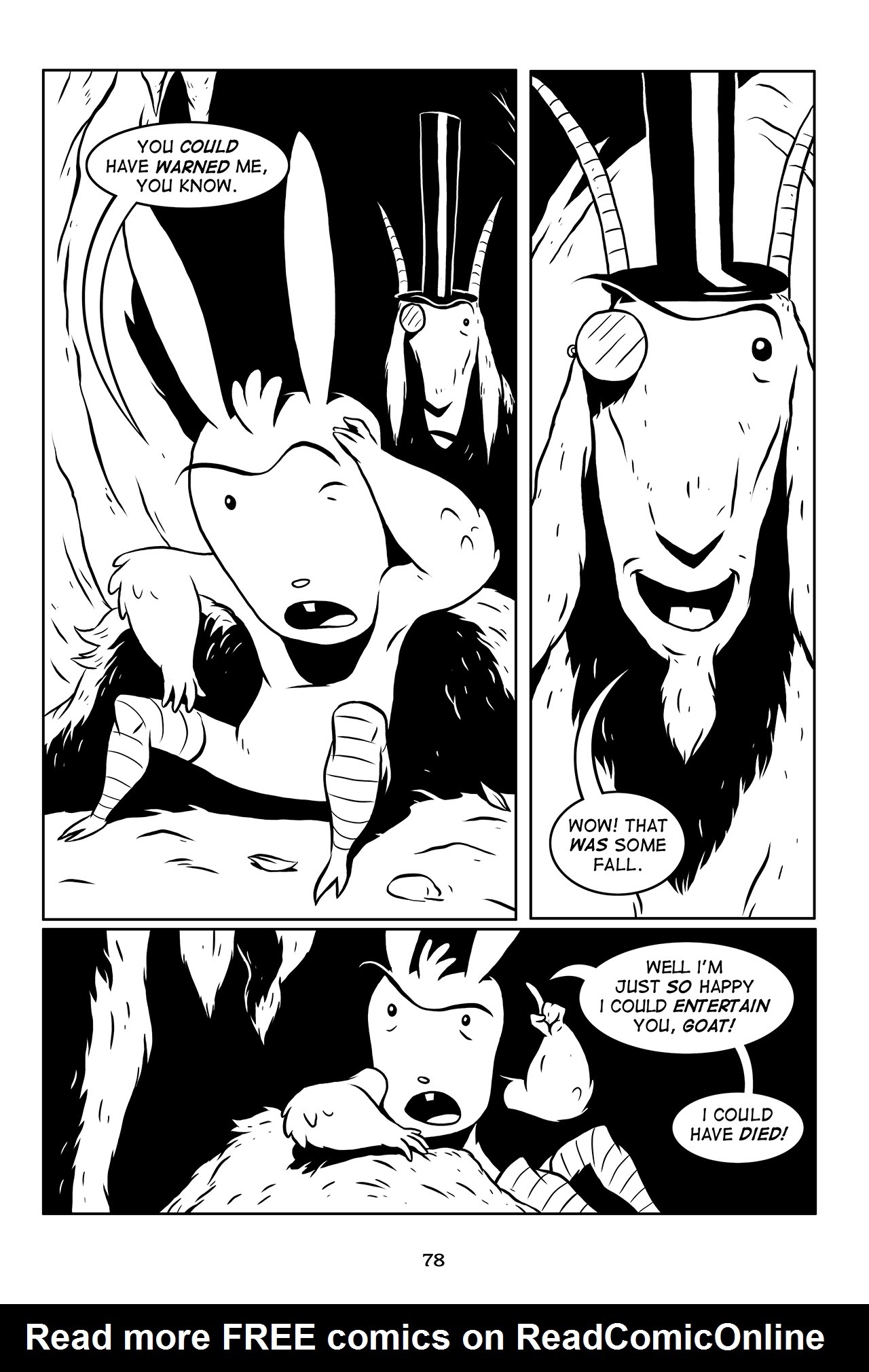 Read online Chickenhare: The House of Klaus comic -  Issue # TPB (Part 1) - 79