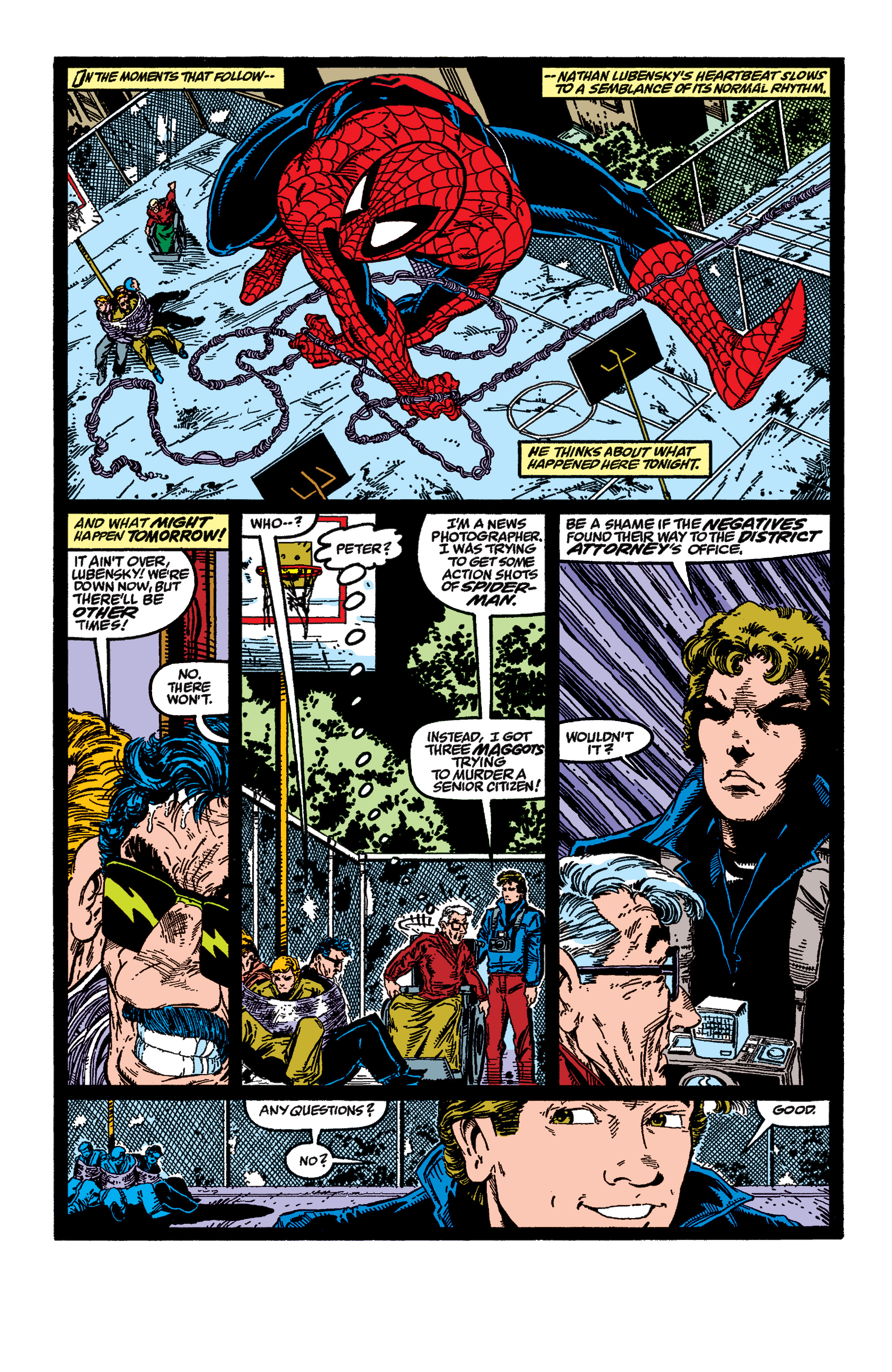 Read online Amazing Spider-Man Epic Collection comic -  Issue # Assassin Nation (Part 2) - 18