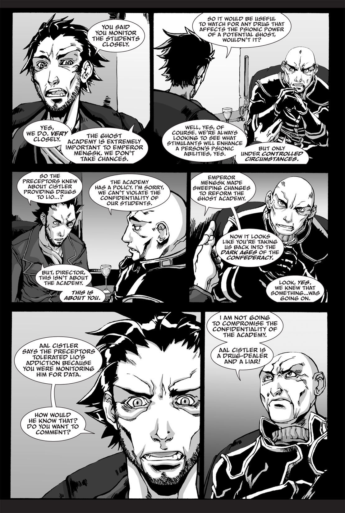 Read online StarCraft: Ghost Academy comic -  Issue # TPB 2 - 11