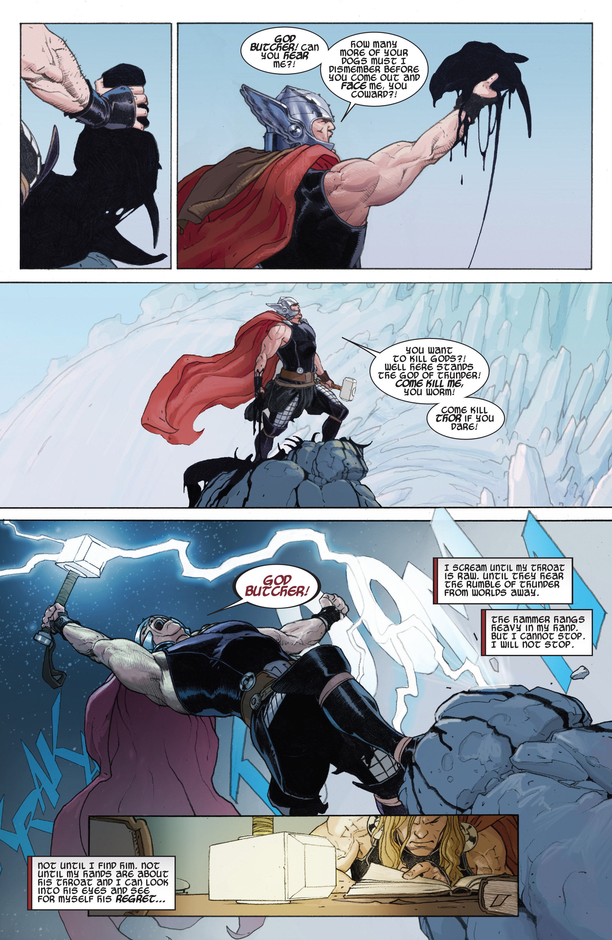 Read online Thor: God of Thunder comic -  Issue # _TPB 1 (Part 1) - 55