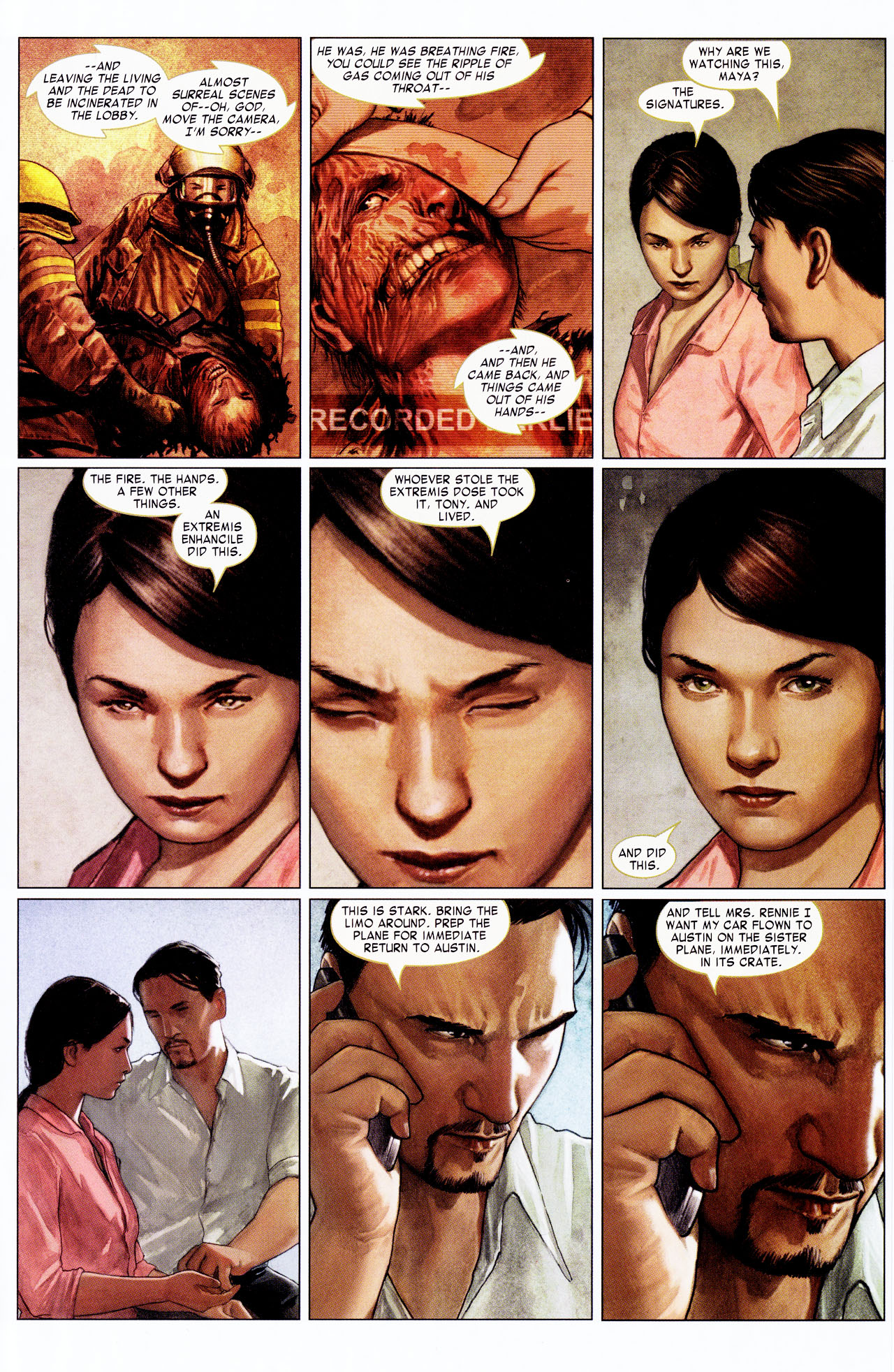 Read online Iron Man: Extremis Director's Cut comic -  Issue #2 - 23