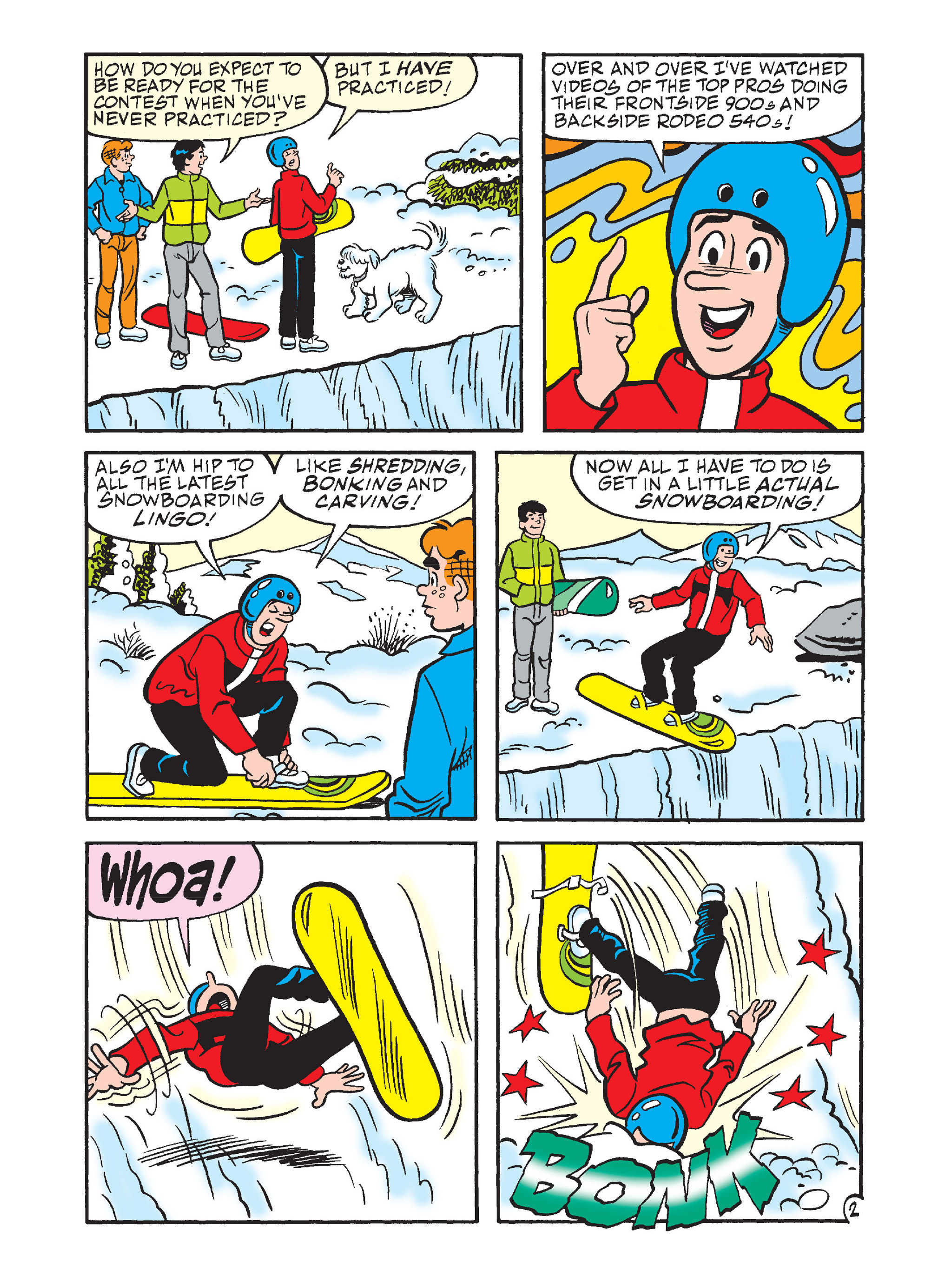 Read online Jughead's Double Digest Magazine comic -  Issue #188 - 9