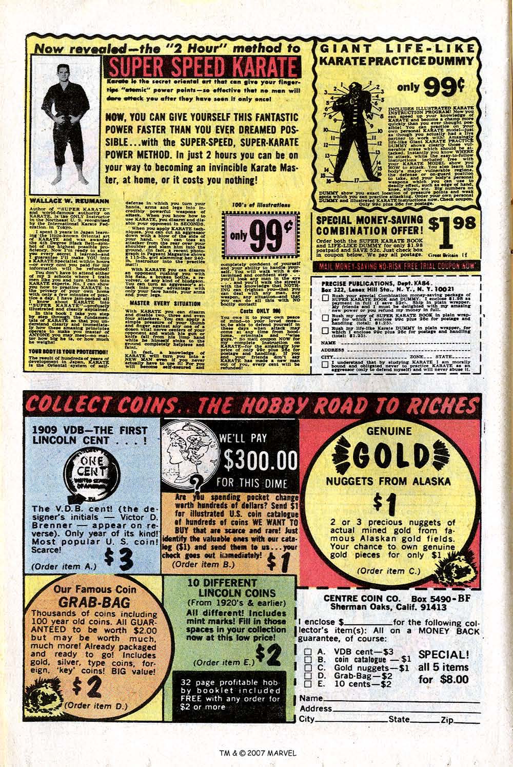 Read online Captain America (1968) comic -  Issue # _Annual 1 - 42