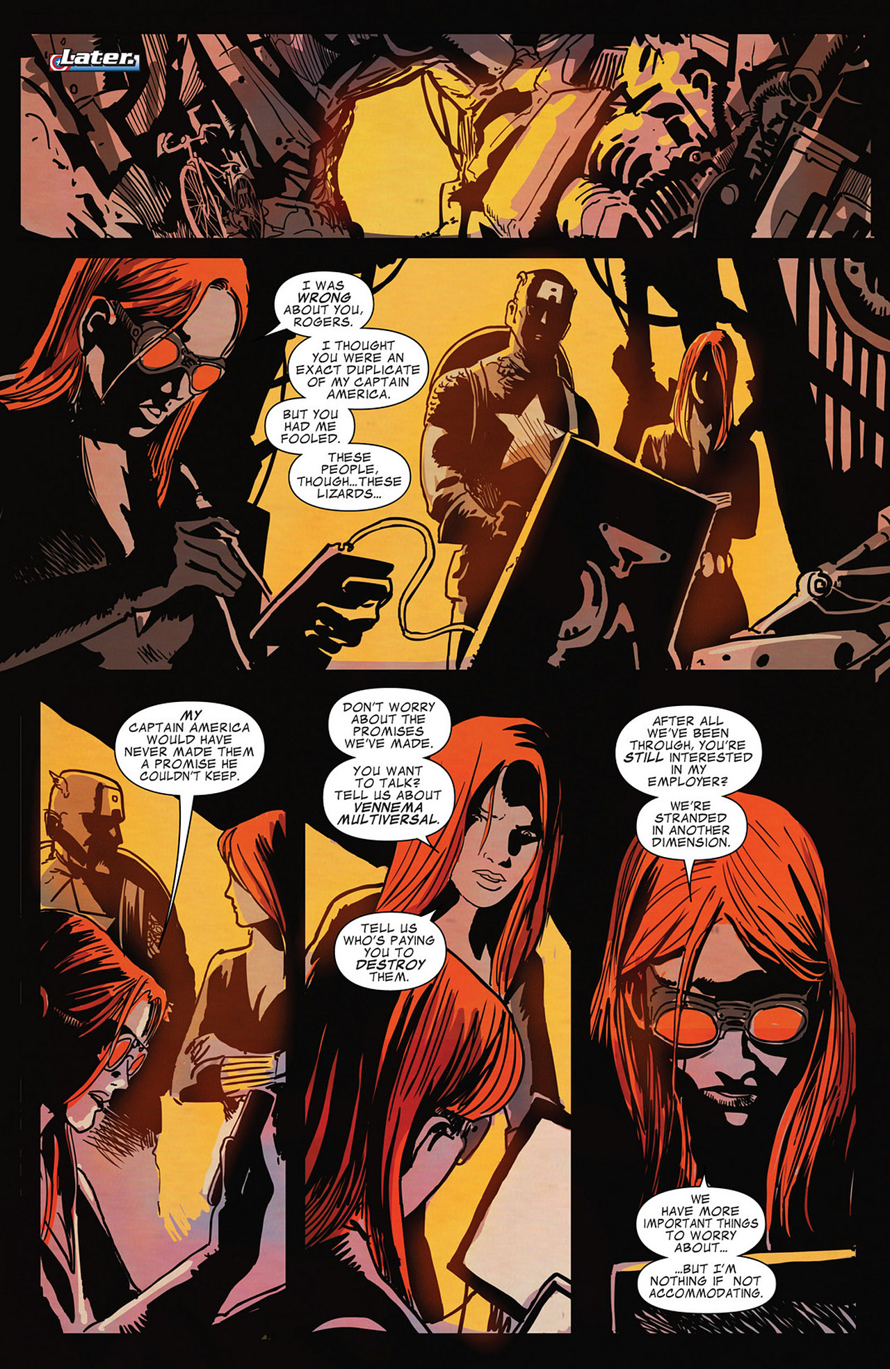 Captain America And Black Widow 639 Page 8