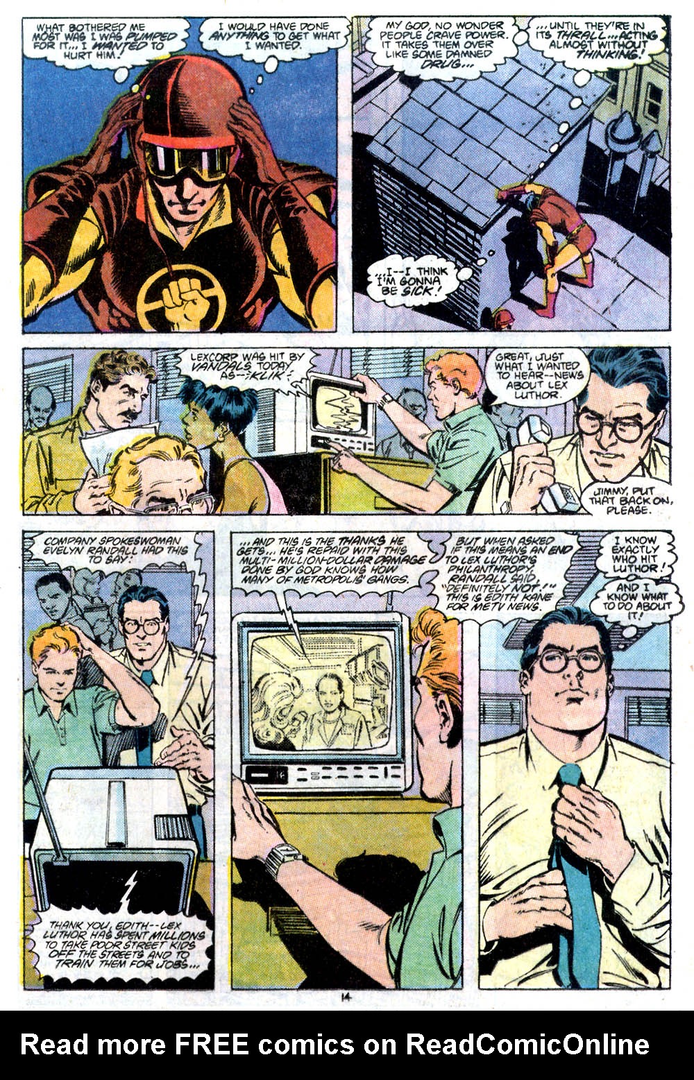 Read online Adventures of Superman (1987) comic -  Issue #434 - 15